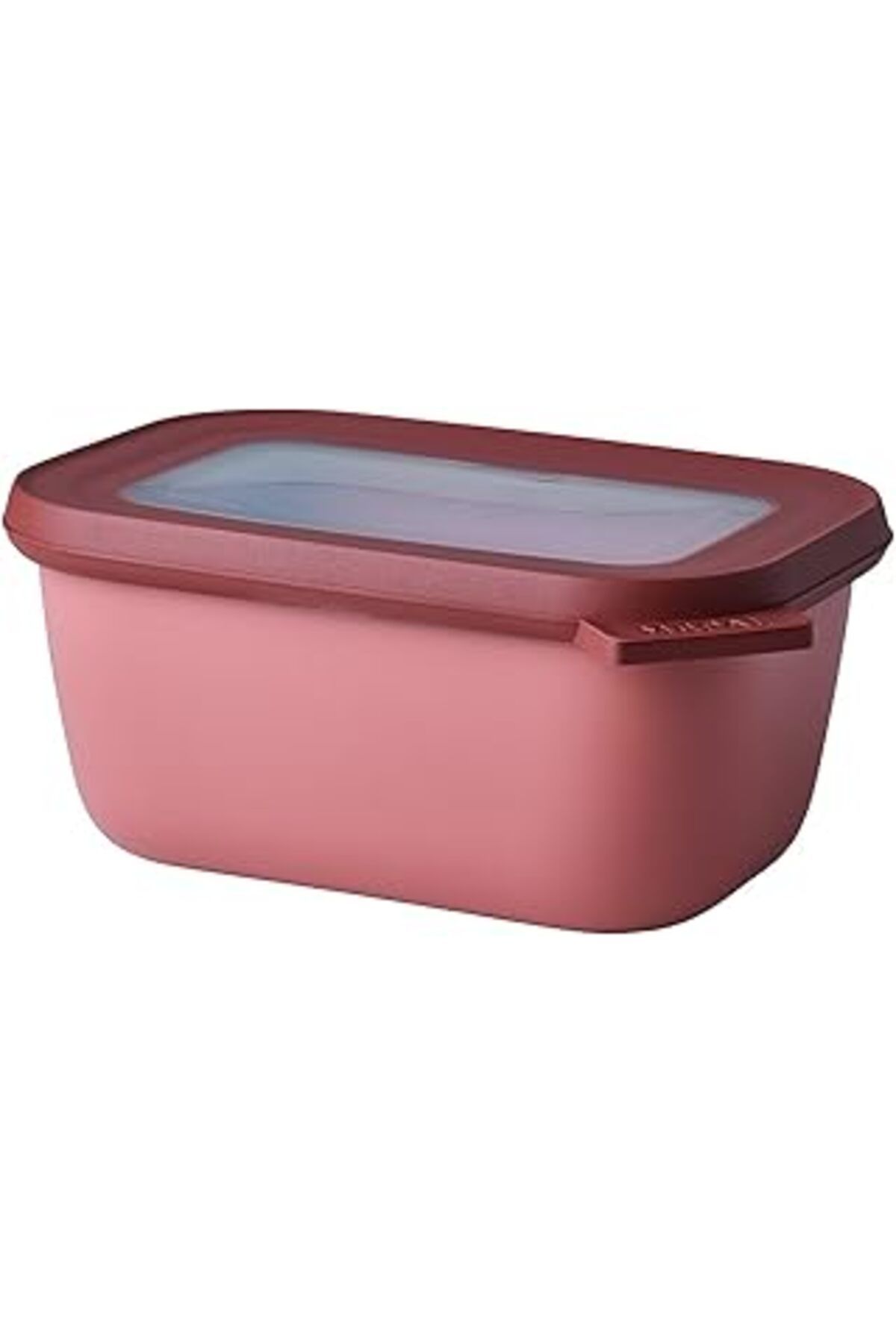 ASİTAN - Multi Bowl Cirqula Rectangular - Kapaklı Saklama Kabı - Buzdolabı Hava Geçirmez Saklama Kutusu Ve