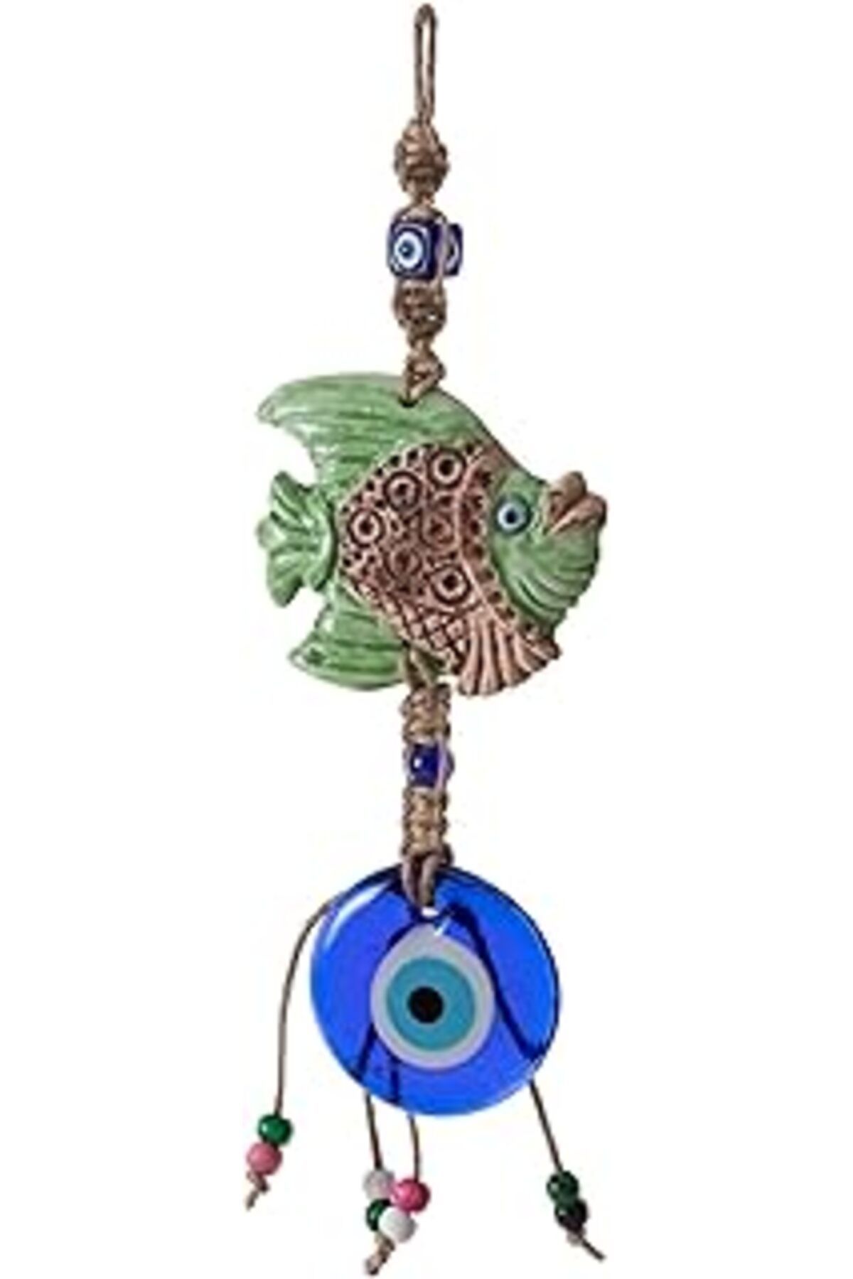 ASİTAN Concept Blue Fish Nazarlık 10X37 Cm