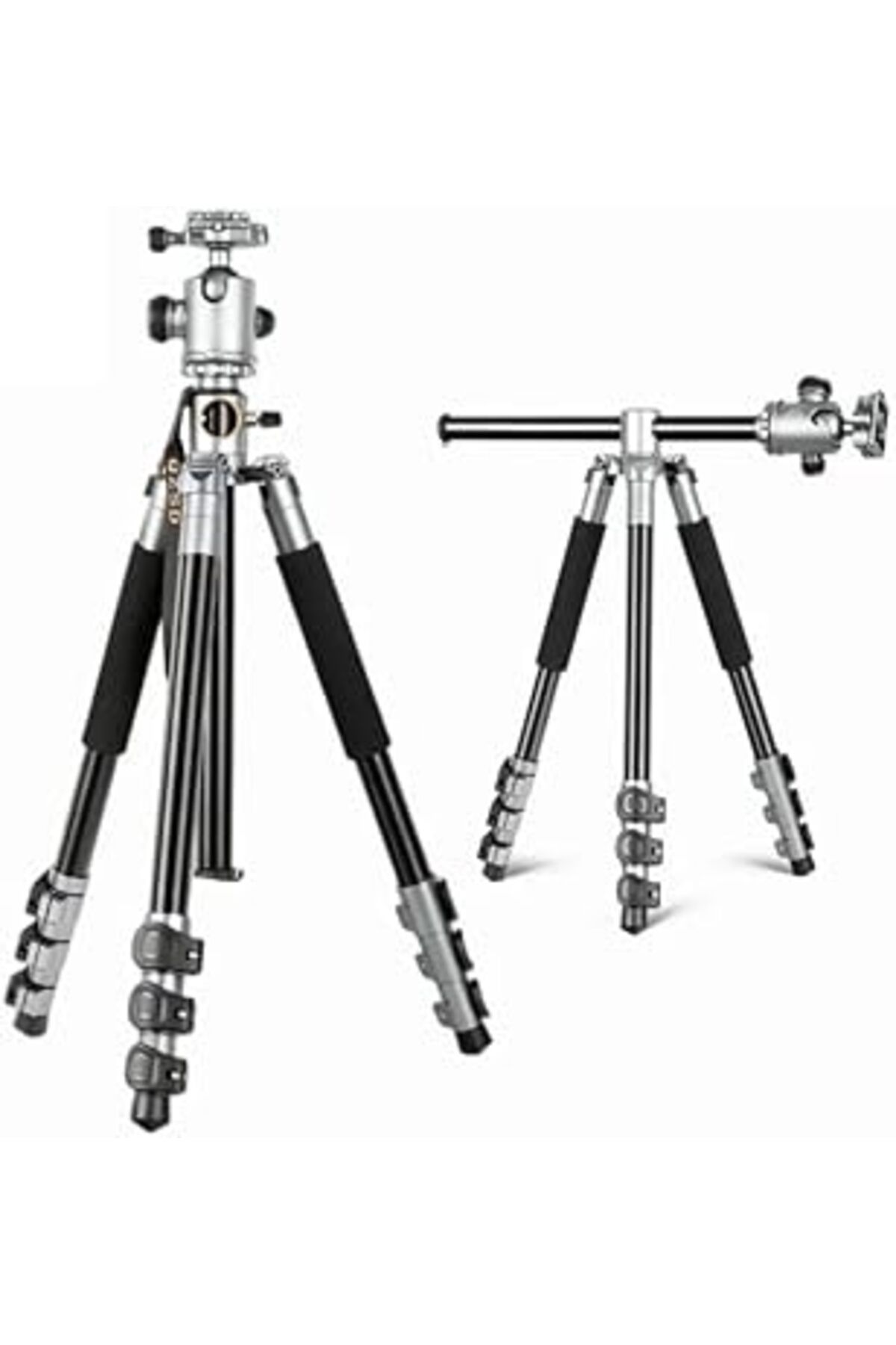 NETWORK ART Hepu Ht-T03 Çok Fonksiyonlu 360 Crossbar Tripod Profesyonel Yatak Dikey Panaromik Başlı Tripod Makr