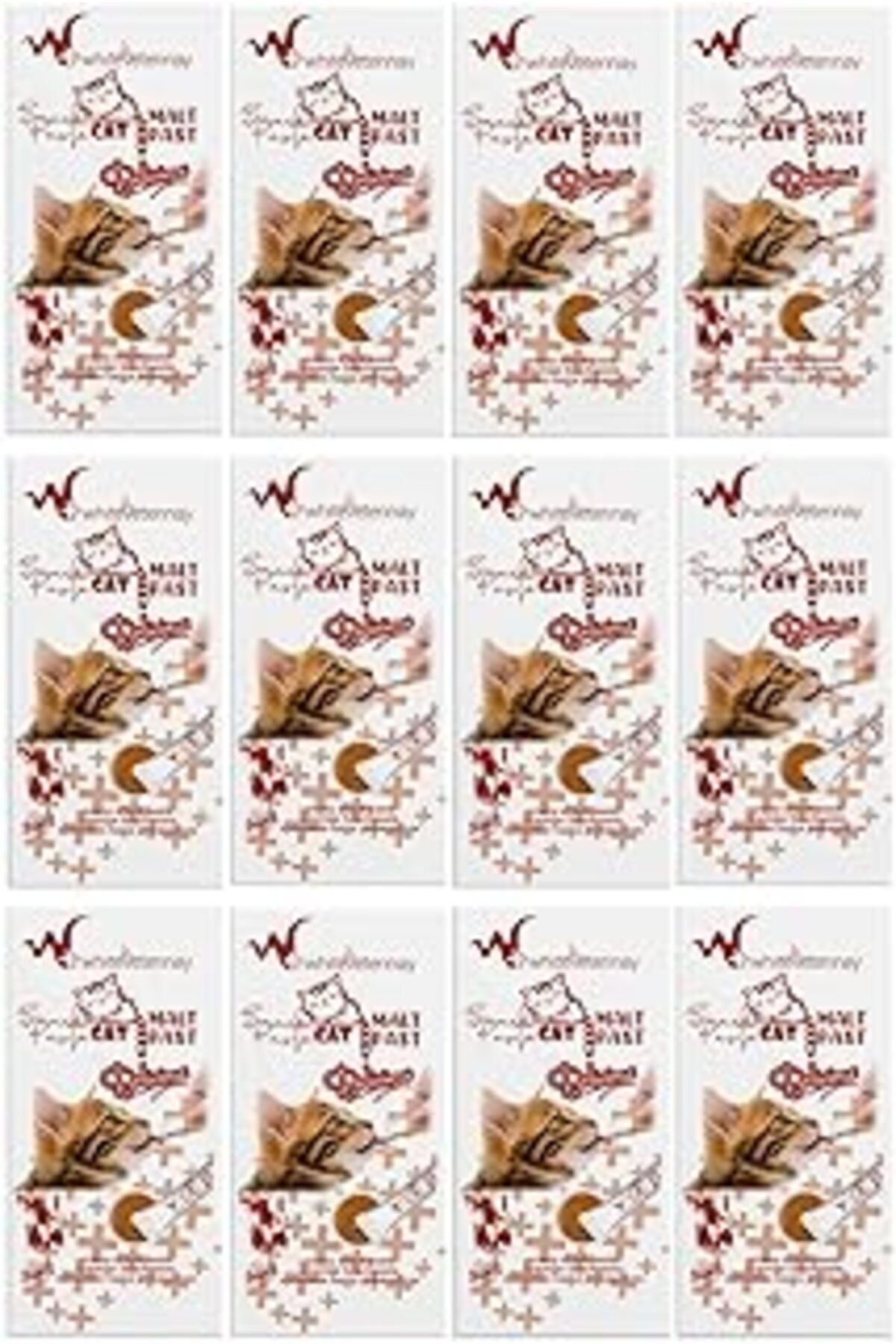 NETWORK ART W+ Whiteveterinay Creamy Beef Sıvı Kedi Ödülü 4X15 Gr - 12 Adet