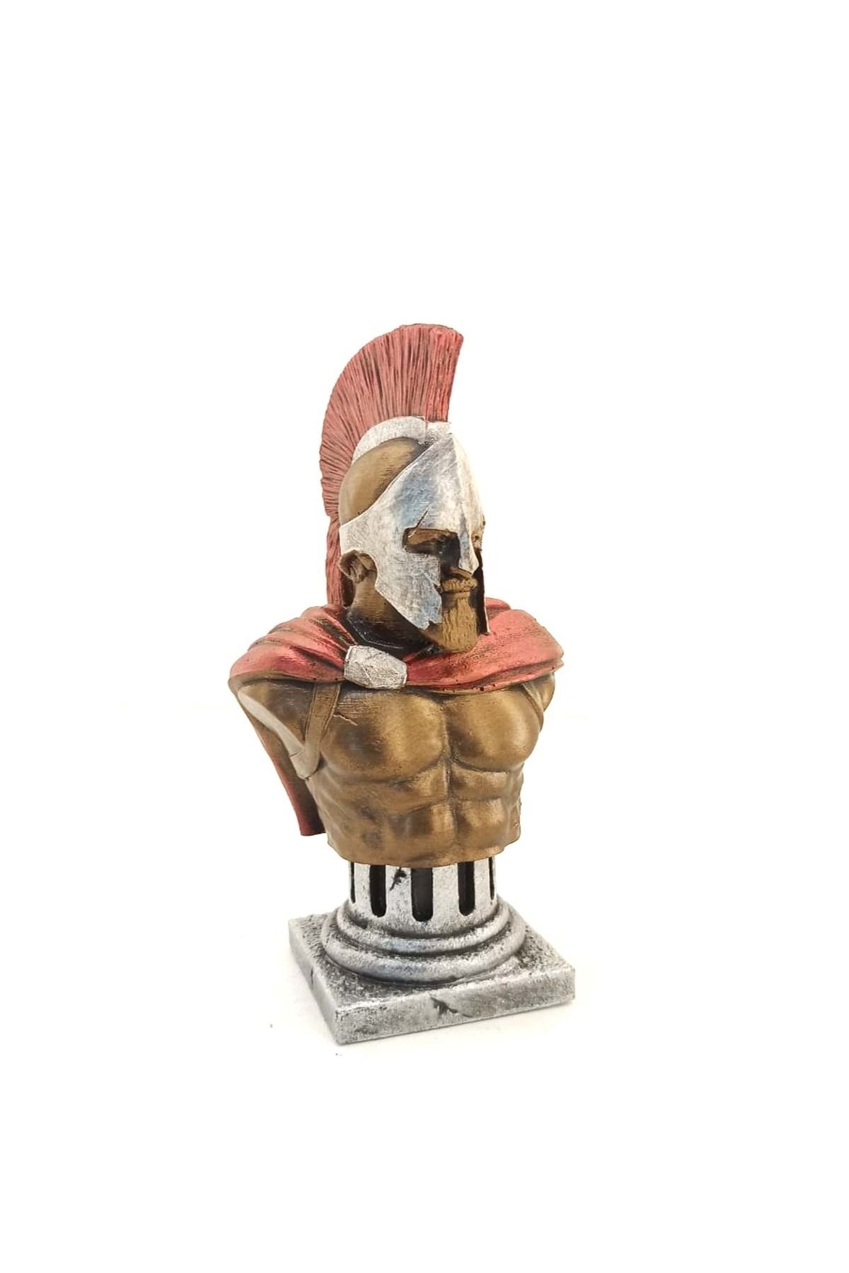 Mersi SHOP Sparta Savaşçı Büst Figür – 24 cm