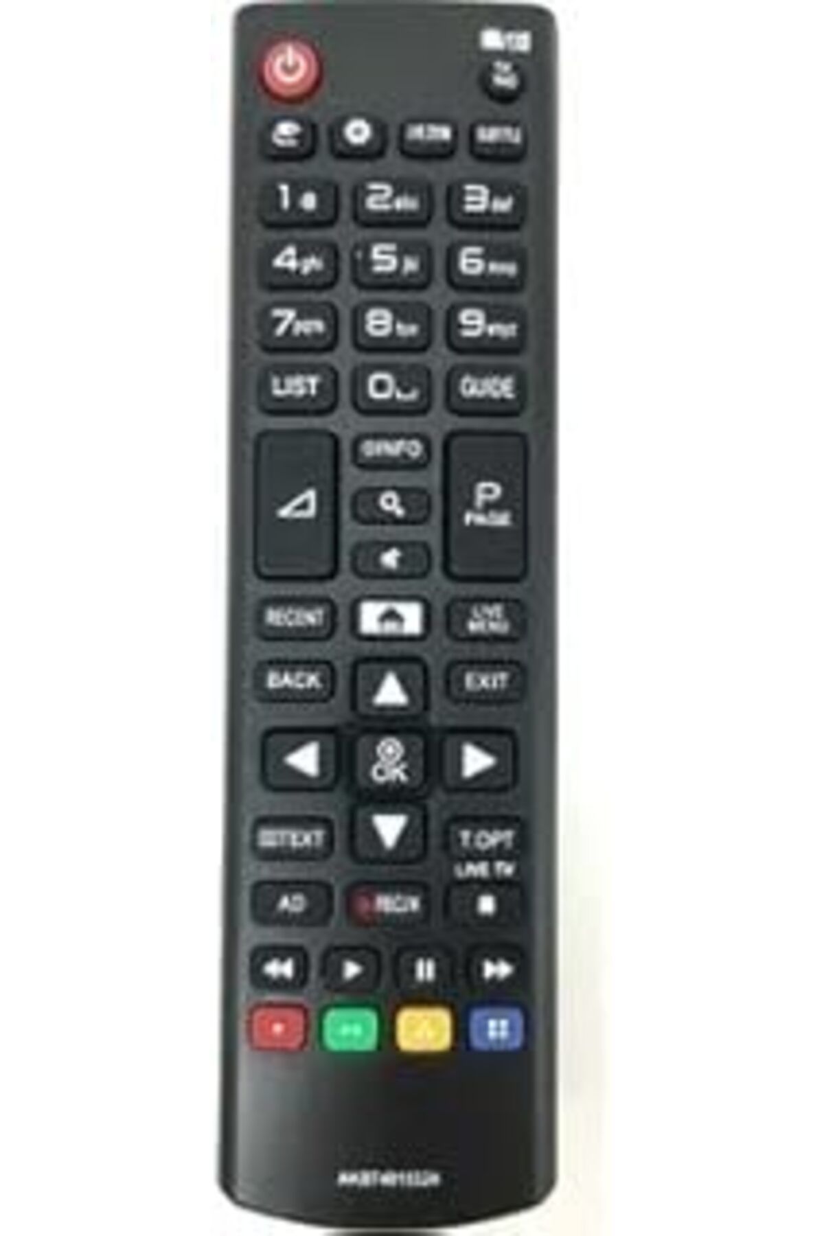 NETWORK ART Lg Akb74915324 Lcd-Led Tv Uyumlu Kumanda - Rm-L1162I Beyaz Home Tuşlu