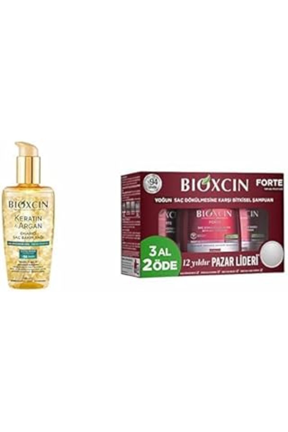 ASİTAN Keratin & Argan Onarıcı Saç Bakım Yağı 150 Ml - Yıpranmış Ve Hasar Görmüş Saçlar Ve Bioxsine Forte