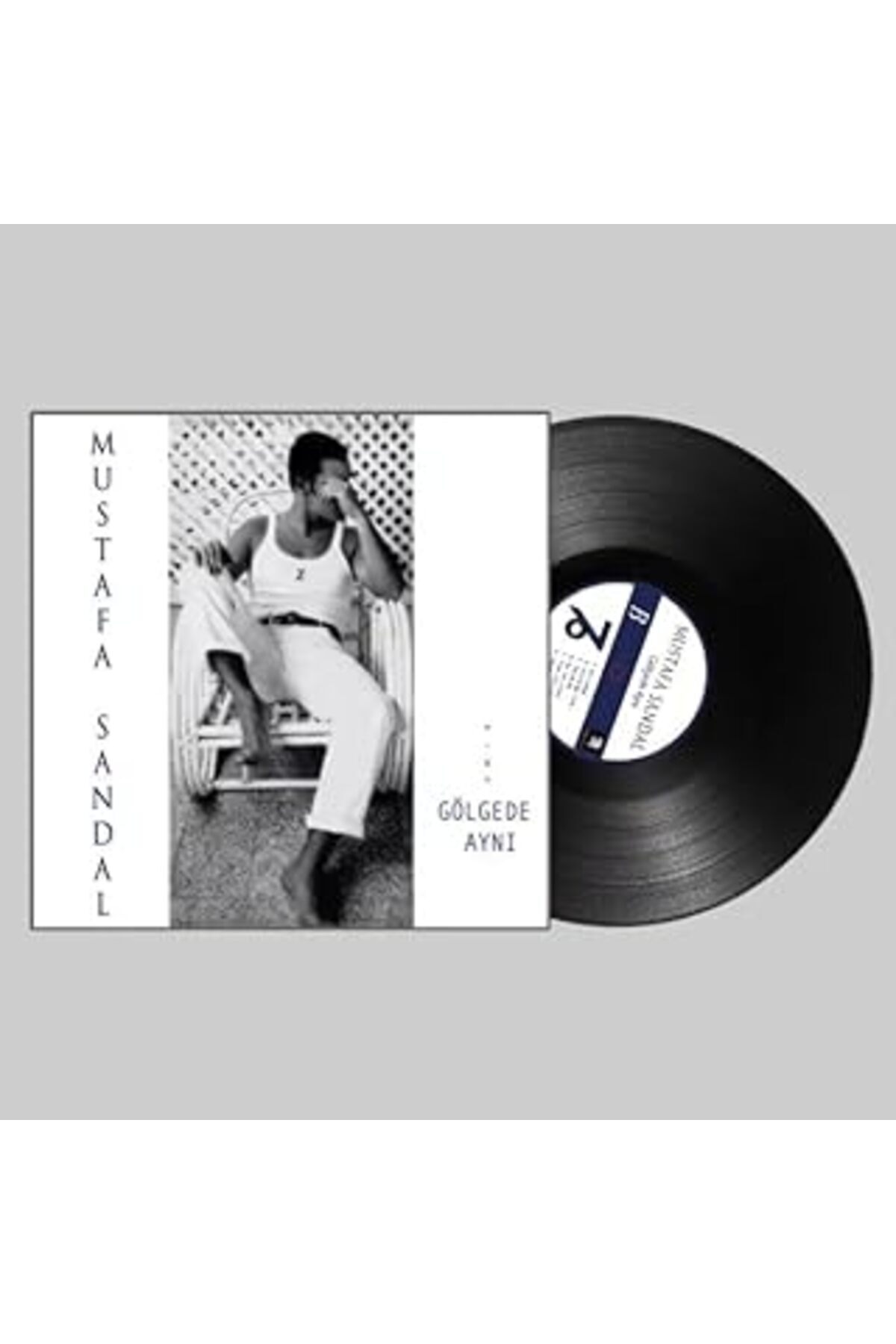 Genel Markalar Mustafa Sandal Gölgede Aynı/araba Plak - Lp 542093