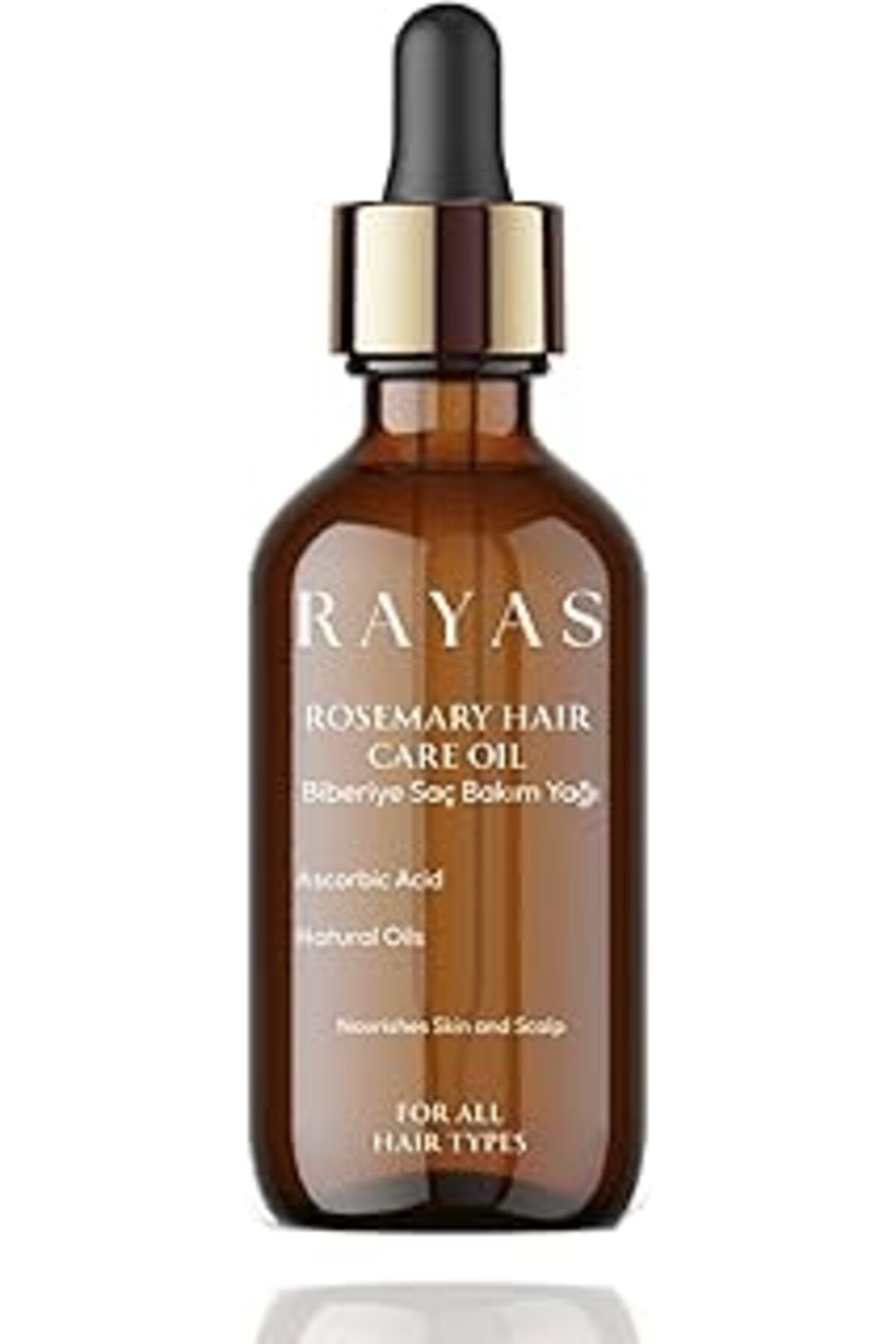 ASİTAN Biberiye Yağı Saç Dökülmesi Ve Yıpranmış Saçlar Için Hızlı Saç Uzatan Saç Bakımı 50 ml