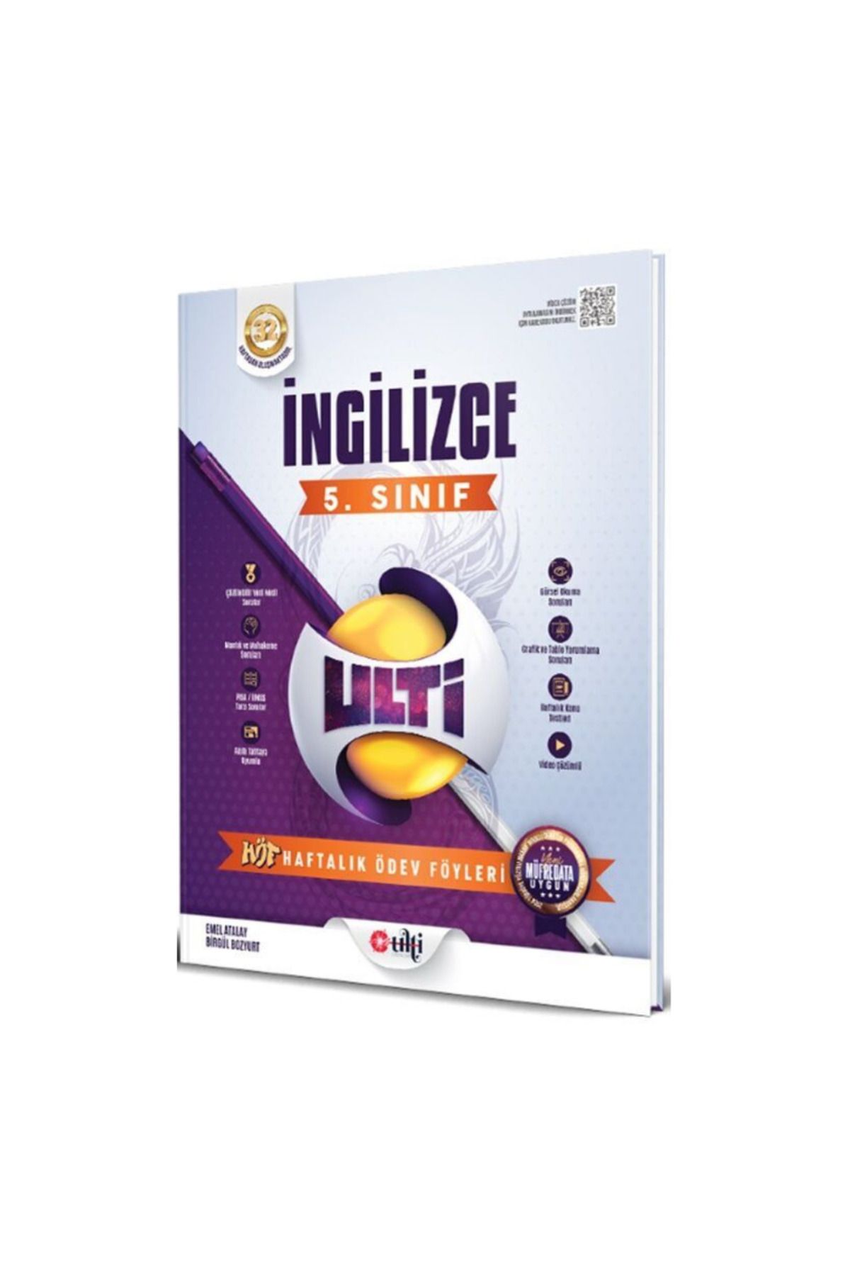 Bes Yayınları Ulti Yayınları 5. Sınıf İngilizce Haftalık Ödev Föyleri