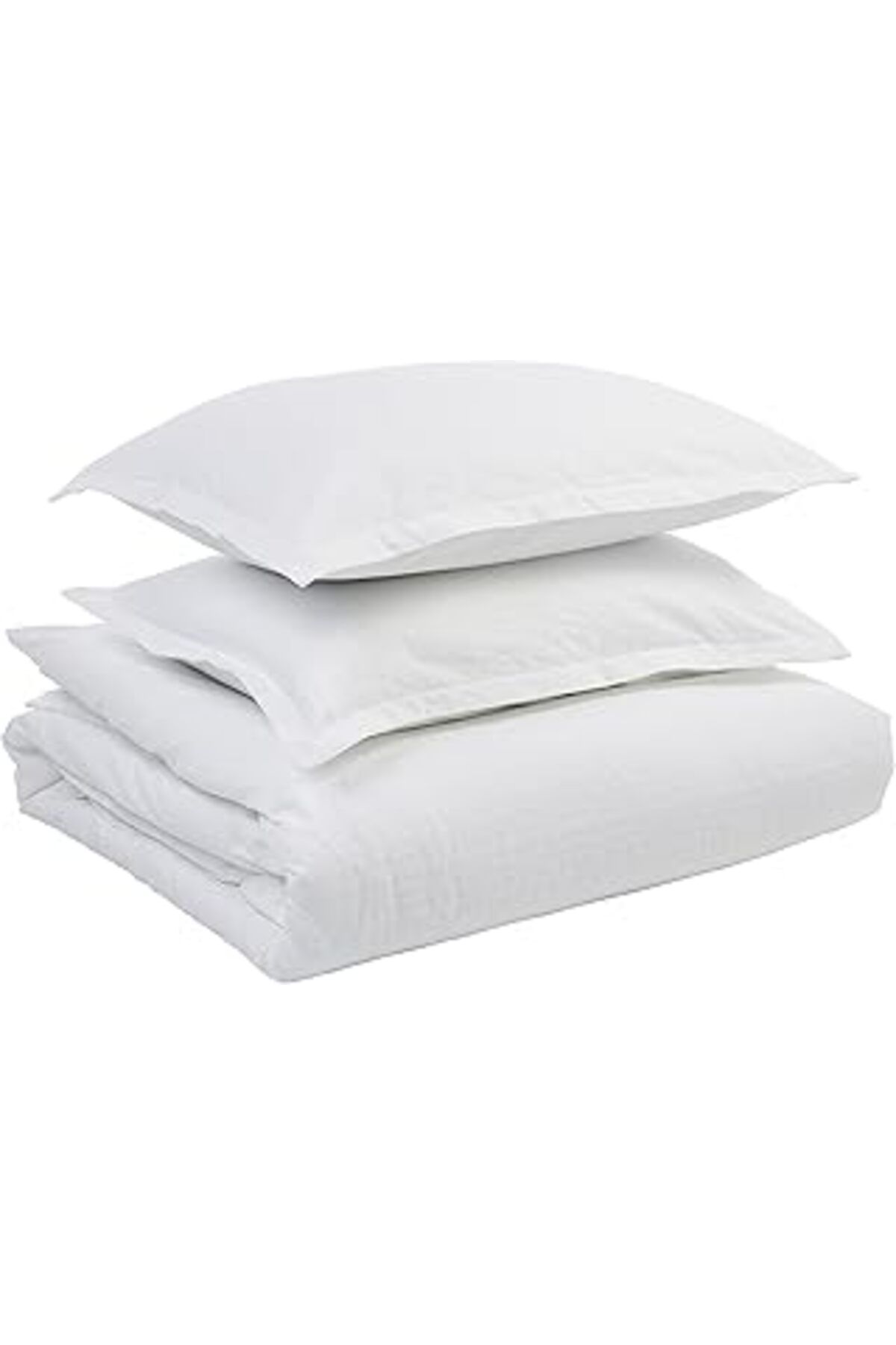 Qedii Bella Maison Arno Nevresim King Size, Beyaz, 240X220 Cm