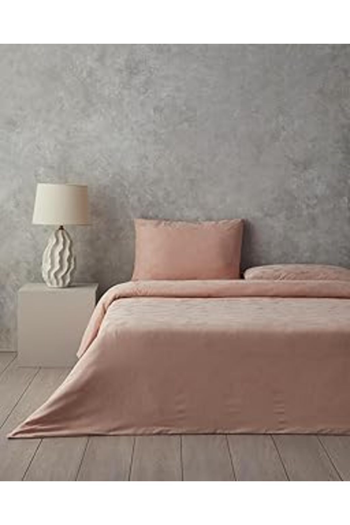 ASİTAN English Home Glare Tek Kişilik Nevresim Takımı Toz Pembe