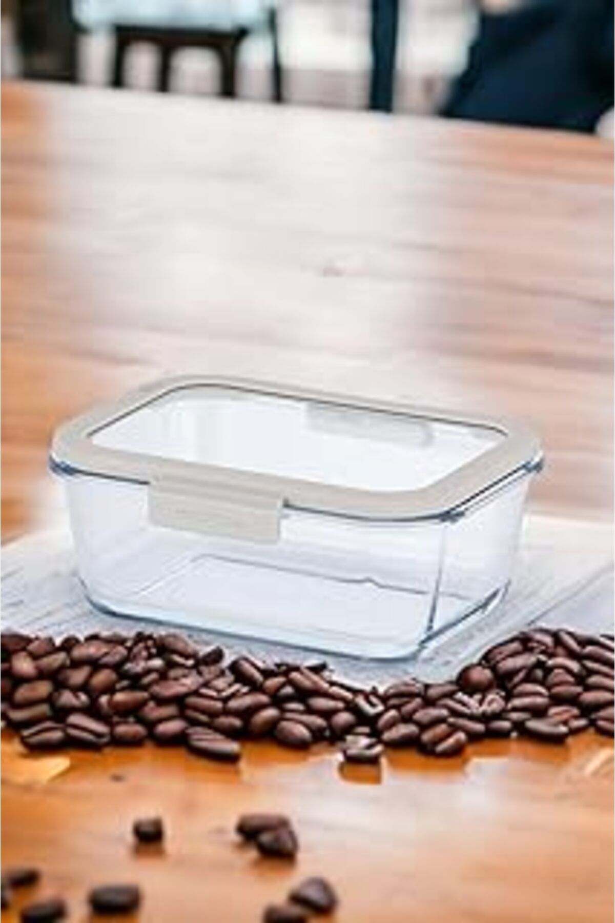 NETWORK ART Fika Glace Cam Saklama Kabi 800Ml Bej