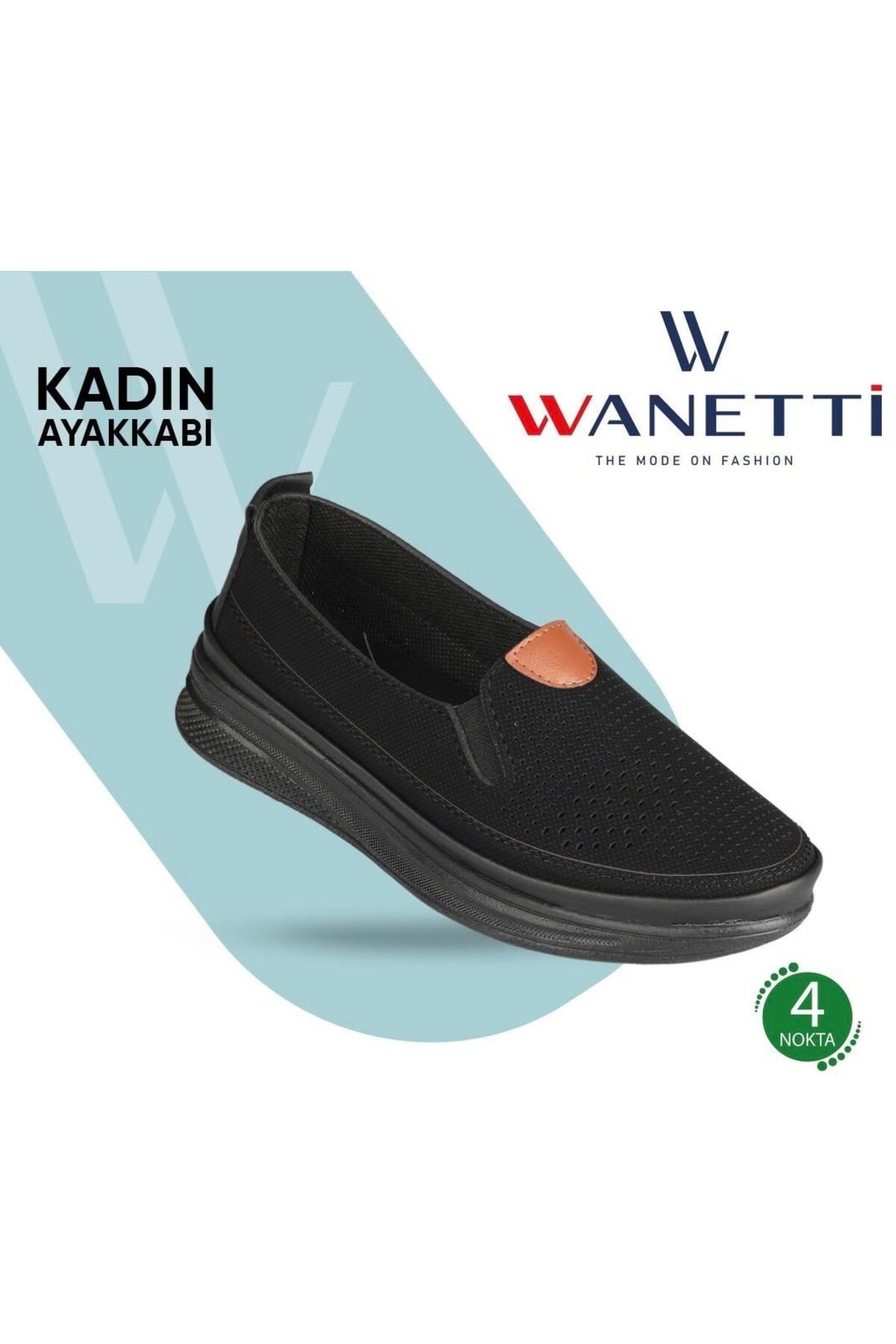 Wanetti WANETTİ YENİ SEZON DELİKLİ 4.ORTOPEDİK BABET