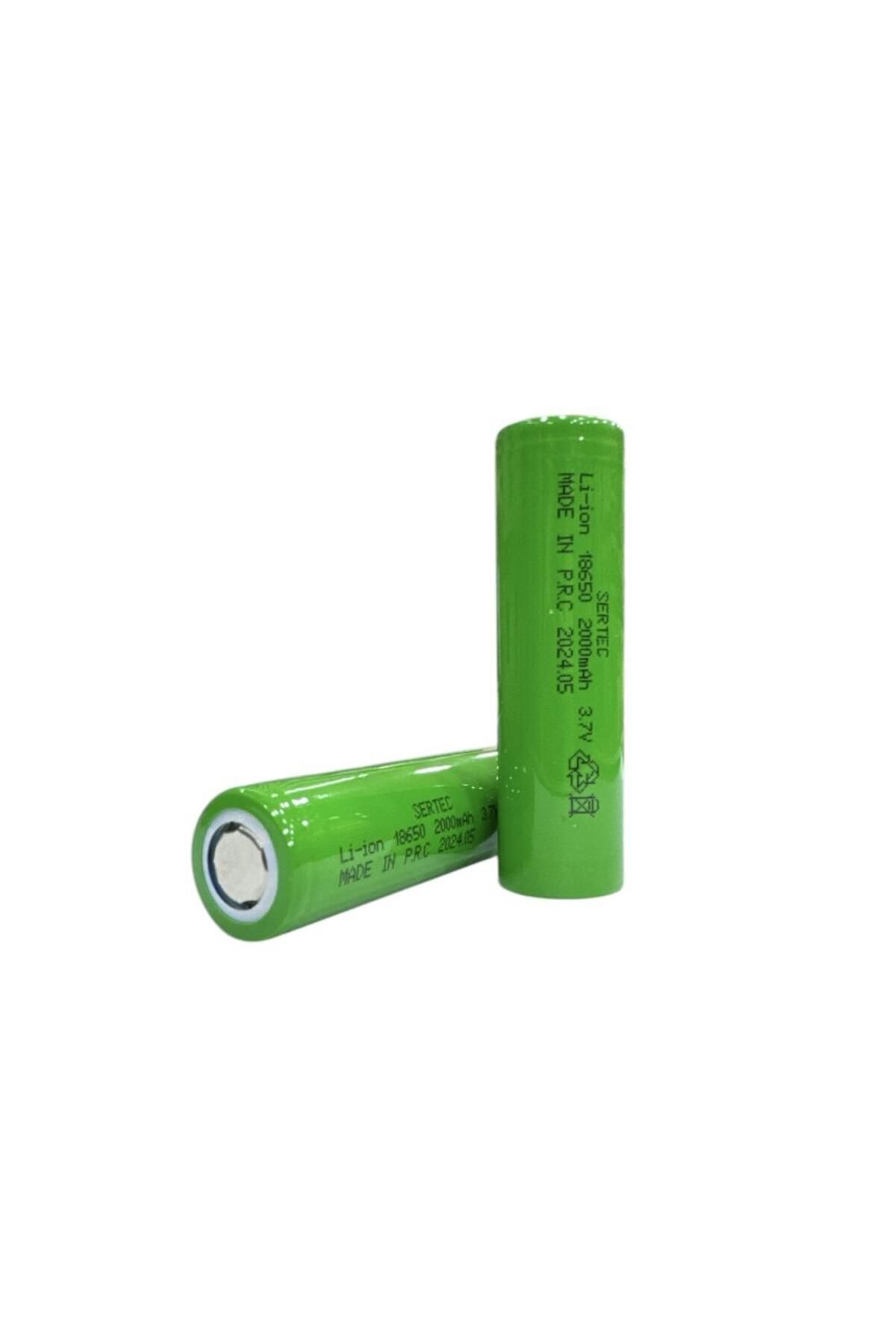 Skygo 18650 3.7V 2000 Mah 1C Li-Ion Şarjlı Pil