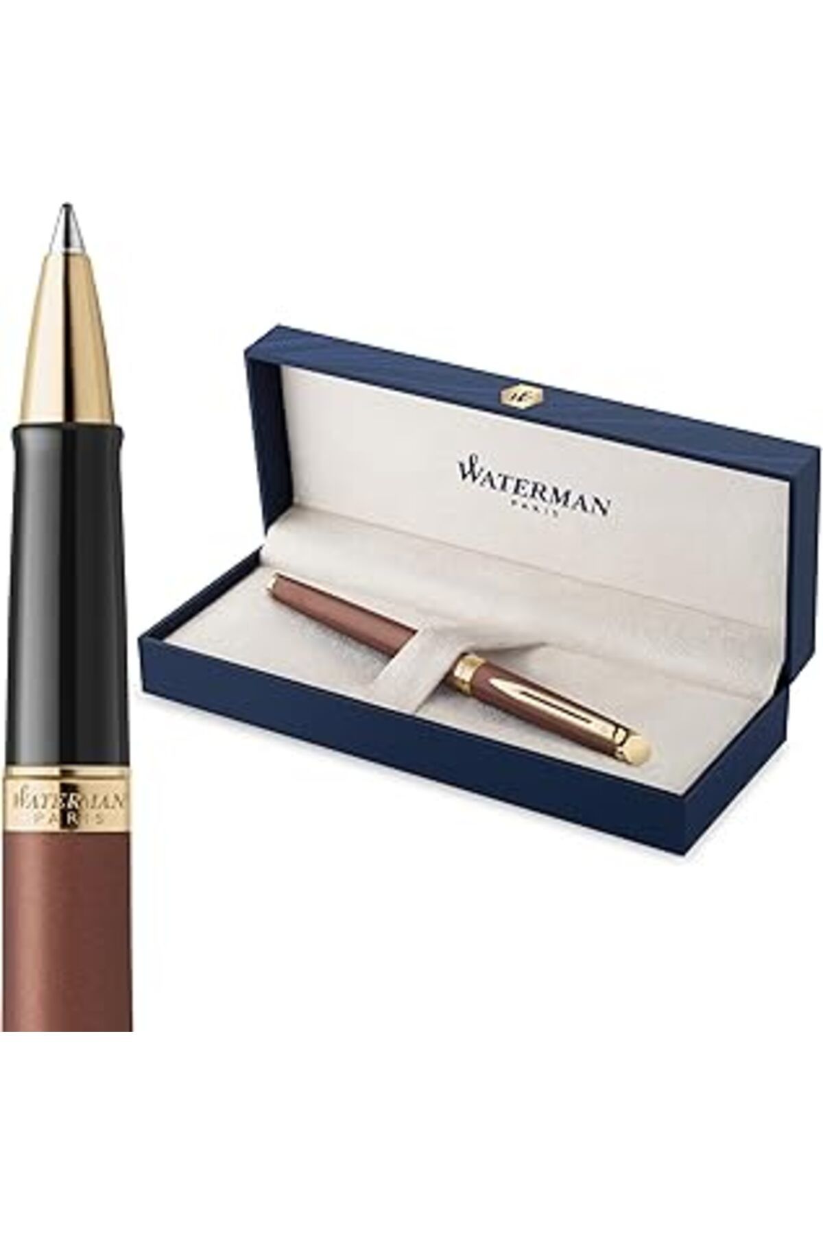 Pazarcan Waterman Hemisphere 25 Metalik Bakır Gt Roller Kalem