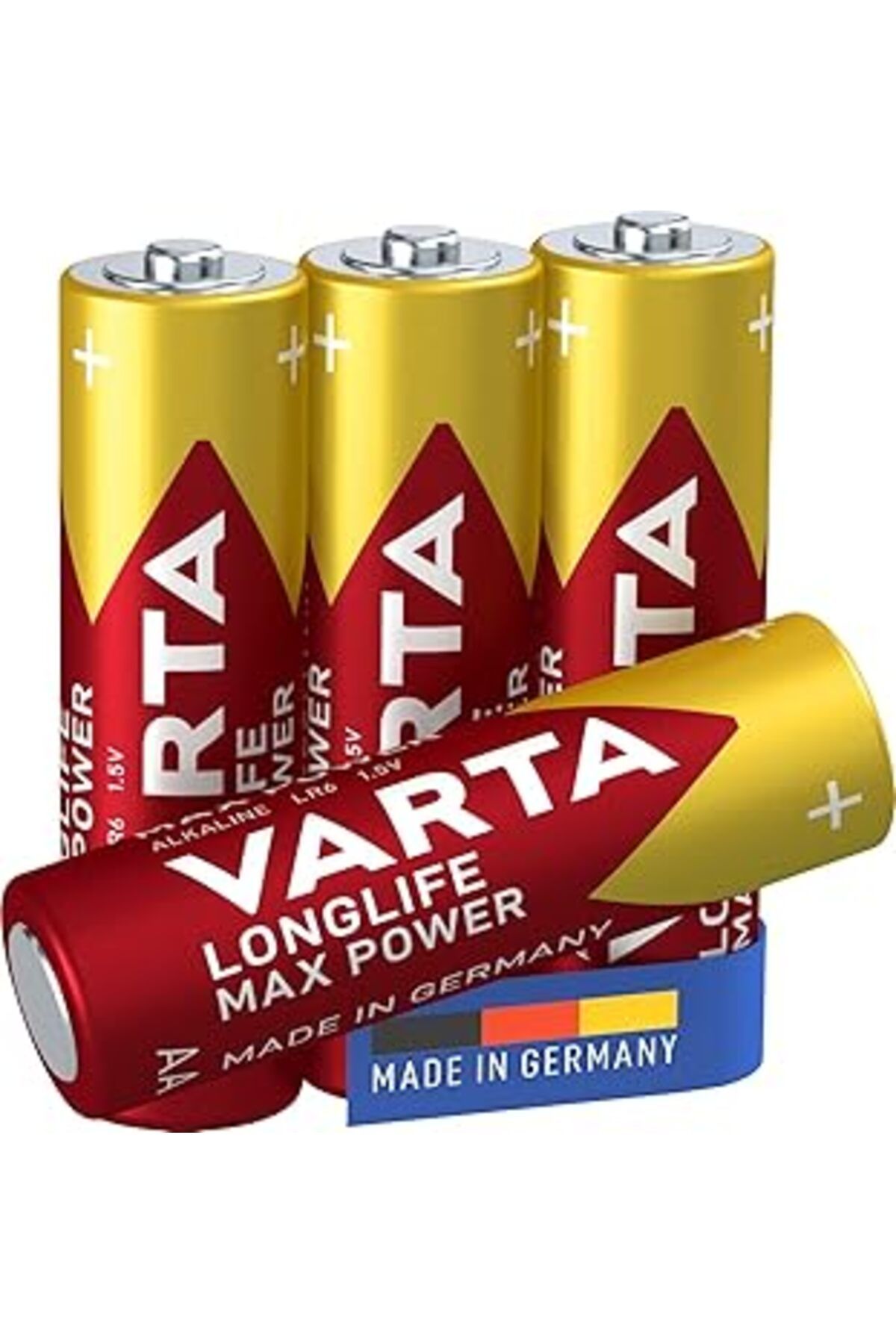 ASİTAN Longlife Max Power 4 Aa Alkalin Kalem Pil