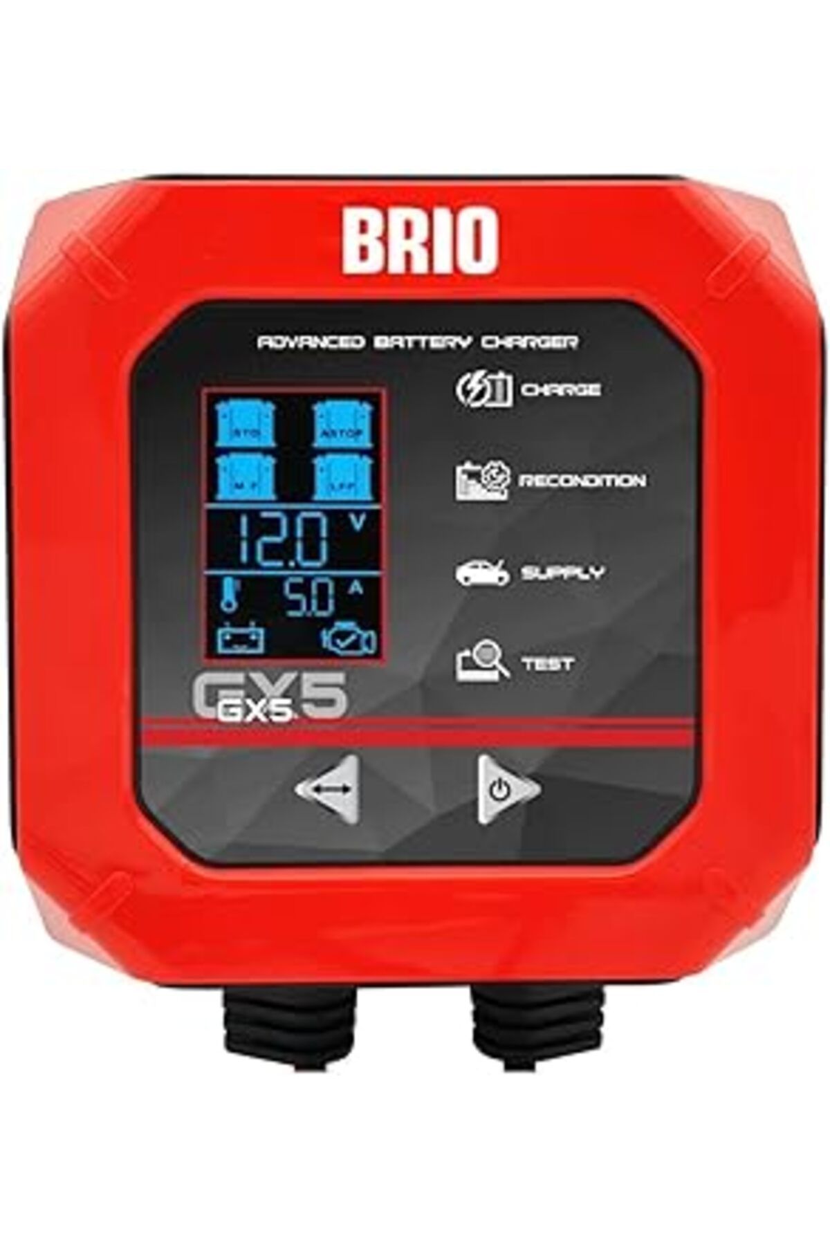 Qedii Brio Akü Şarj Cihazı 12V 5A