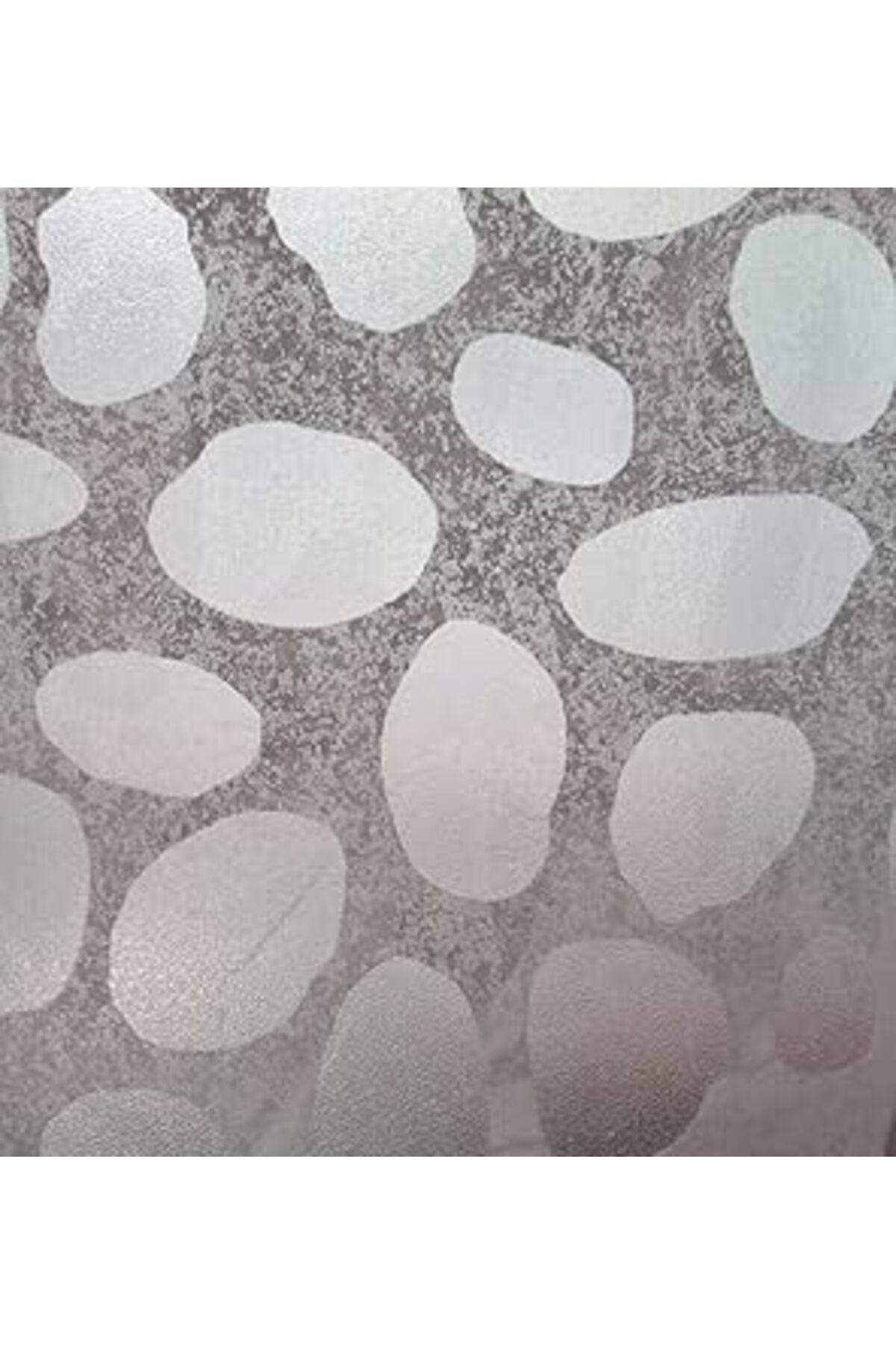 Qedii Cam Kumlama Desenli Kendinden Yapışkanlı Kaplama 45 Cm X 1 Mt Kml055