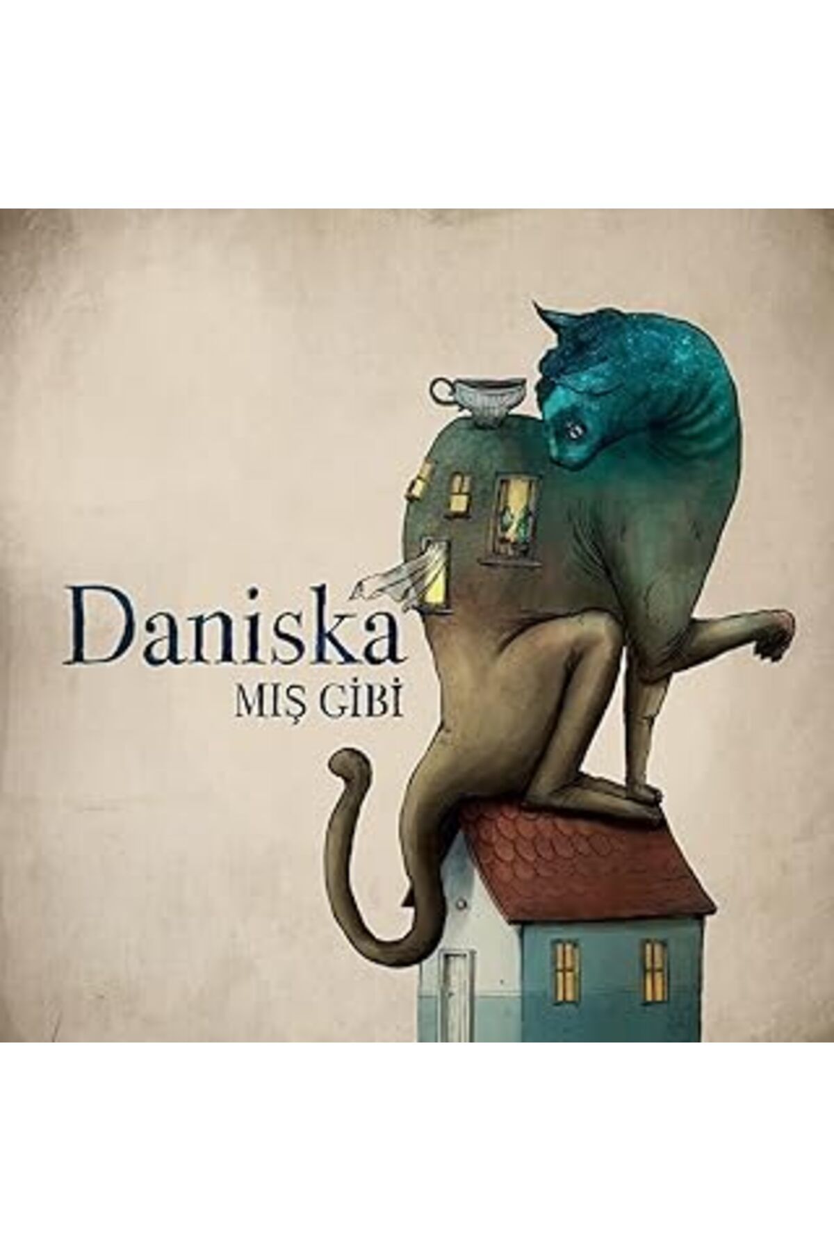 ASİTAN Daniska - Mış Gibi (Plak)
