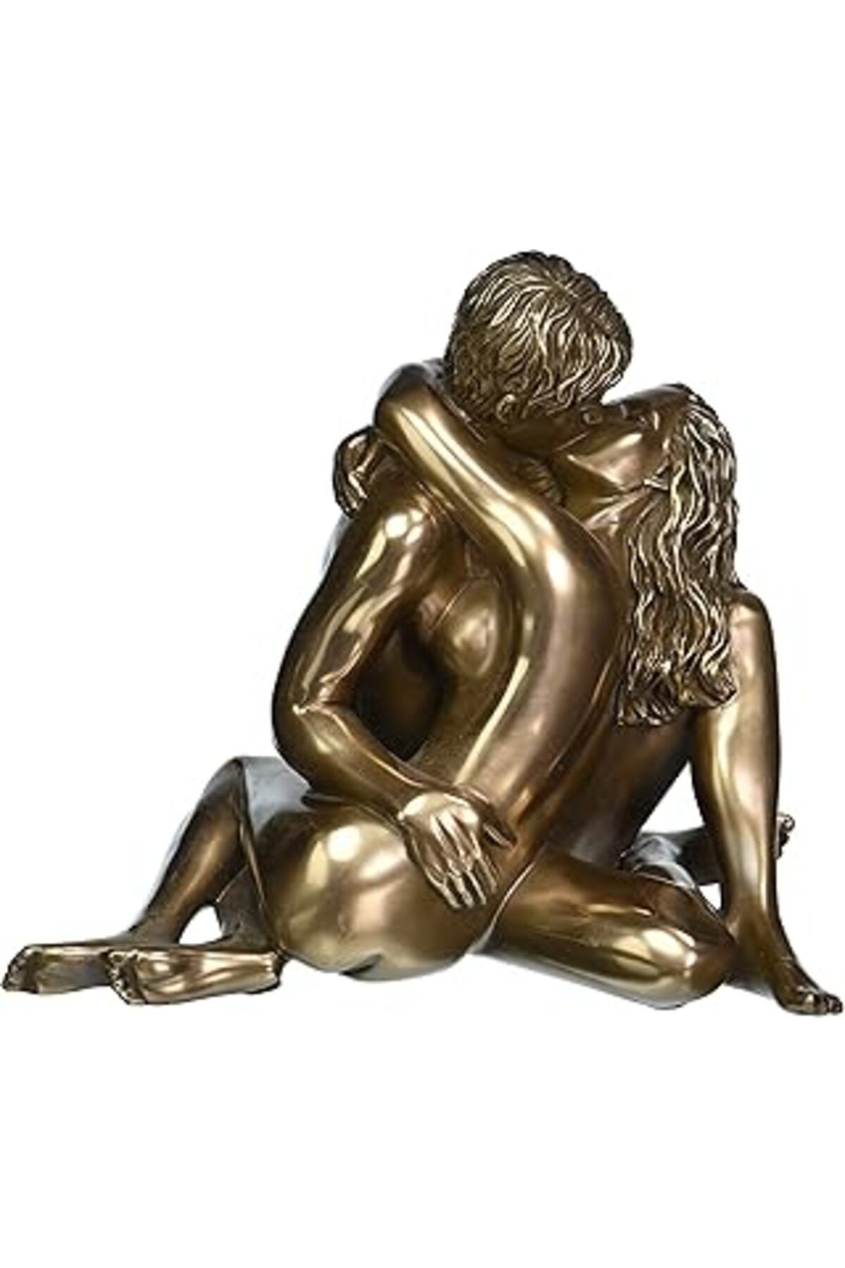 ASİTAN Design Toscano Pd2569 Yapay Bronz Kucaklama Heykeli