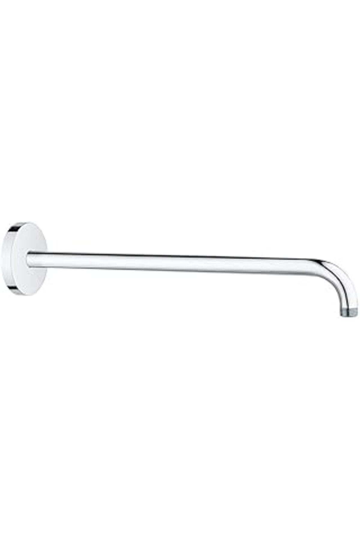 Mu Art Ahşap 26146000 Rainshower Duş Kolu Musluğu Projeksiyon 422 Mm, Krom