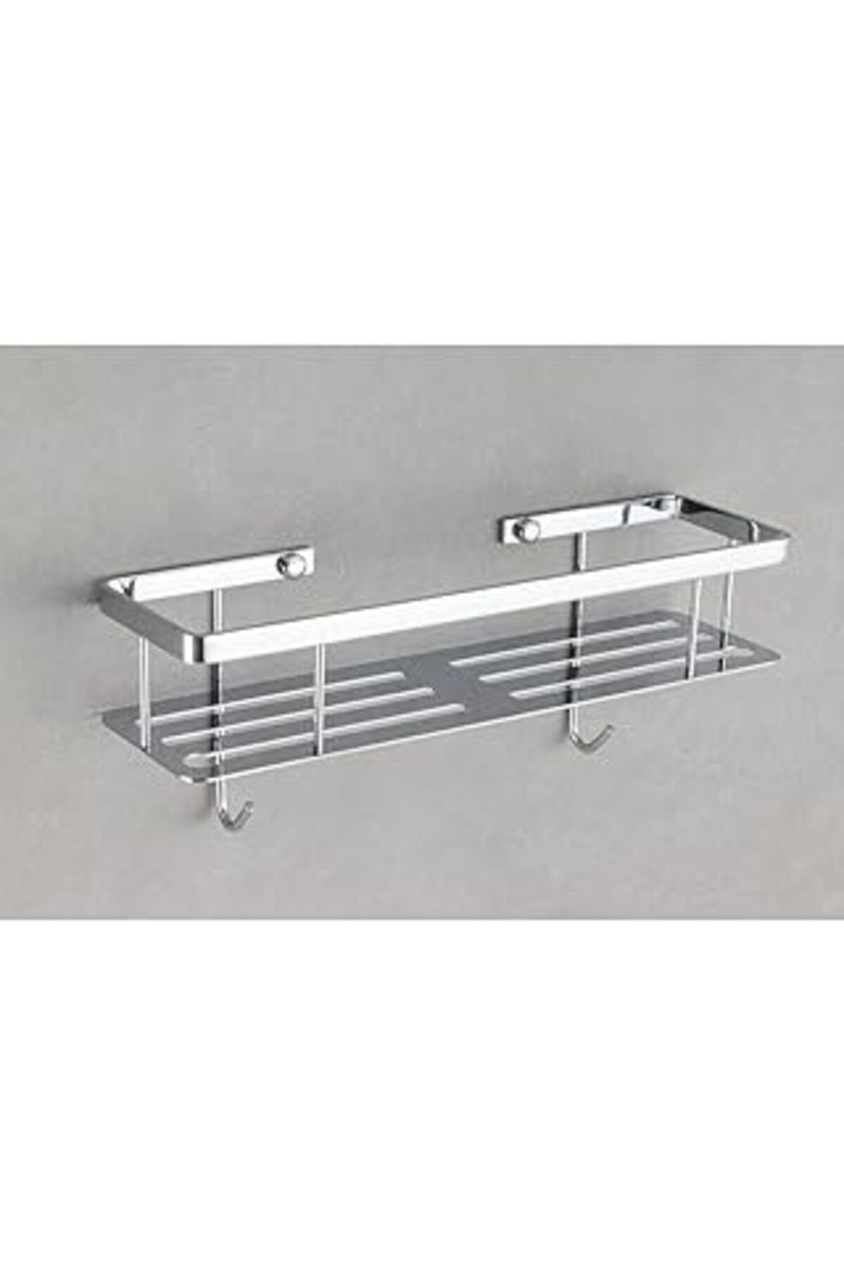 Qedii System Banyo Duş Raf Sistemi Krom Renk 152X112X402 Mm