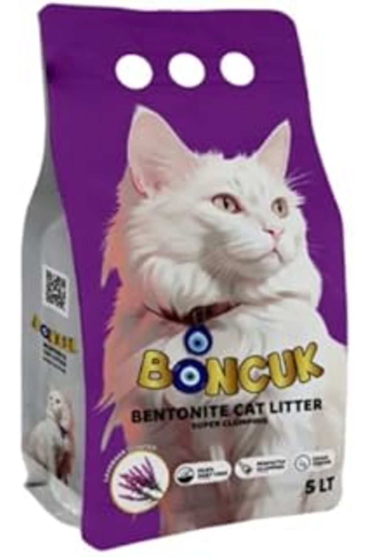 NETWORK ART Boncuk Lavanta Sabunu Kokulu 5L Kedi Kumu