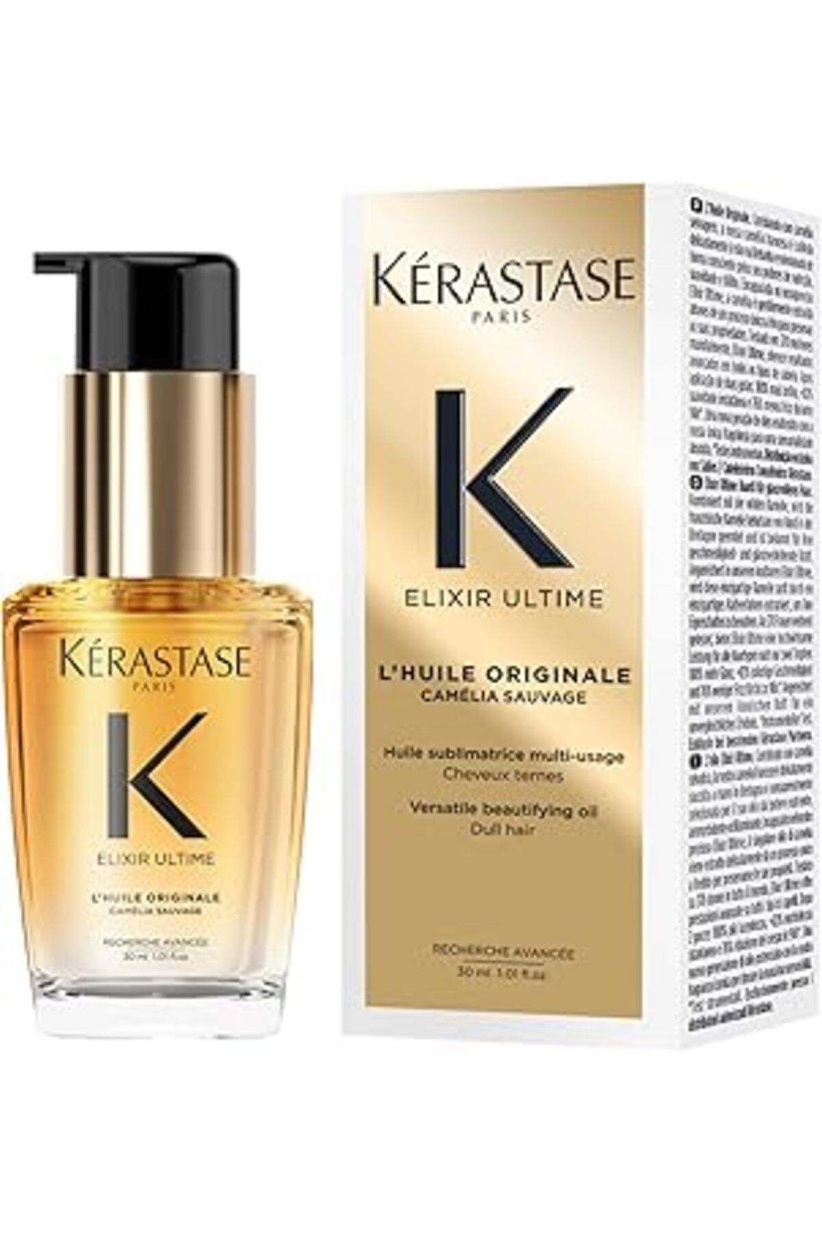 ASİTAN Elixir Ultime Saç Bakım Yağı 30 Ml4
