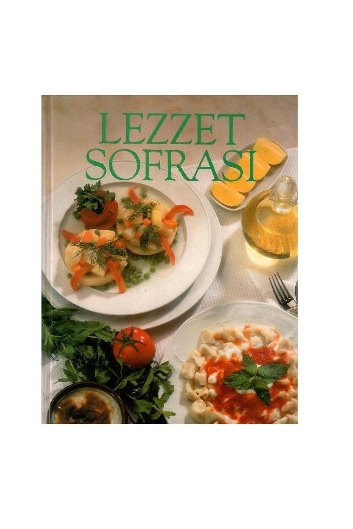 Türk Dil Kurumu Yayınları Lezzet Sofrası