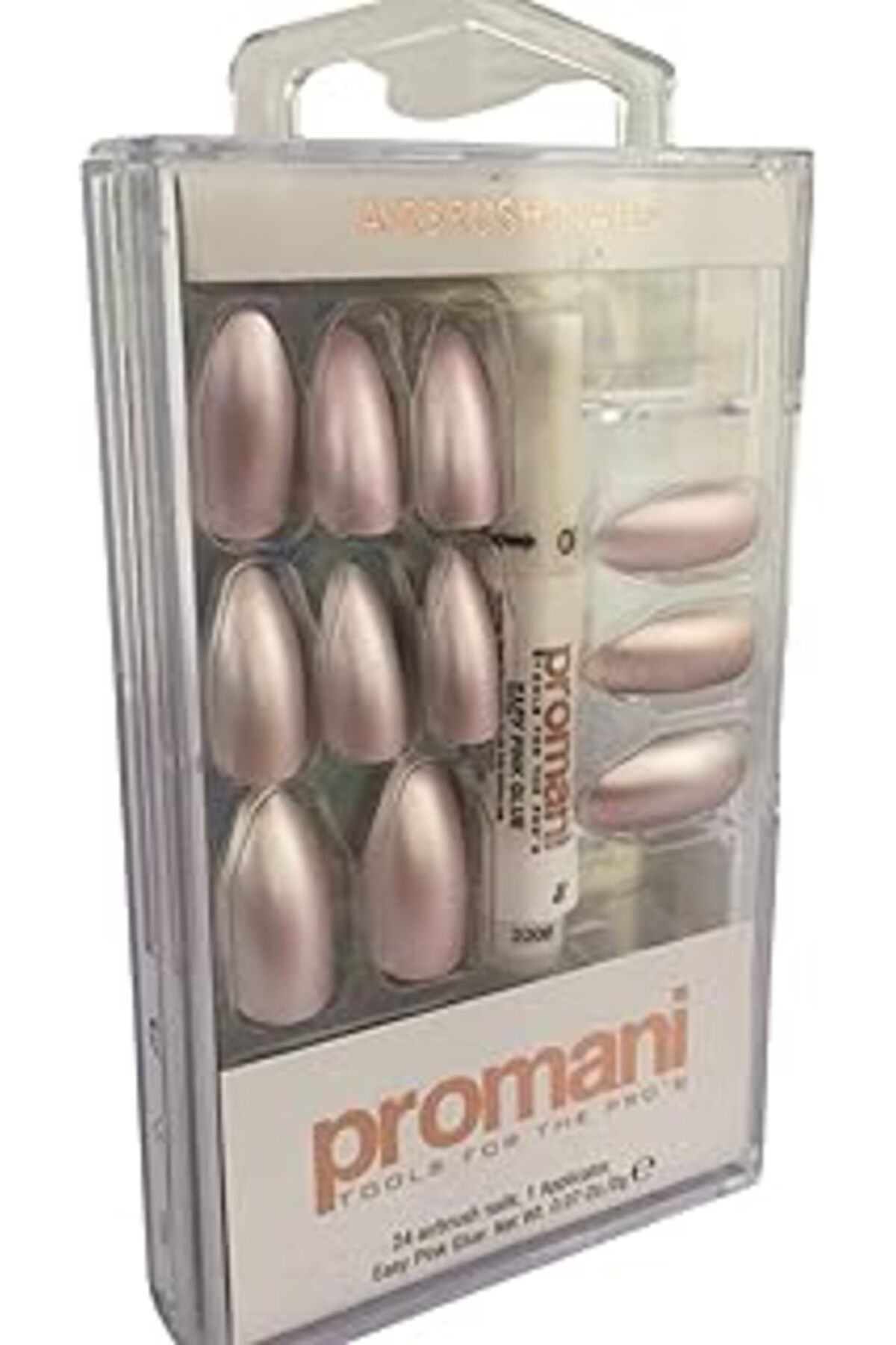 Pazarcan Promani Pearl Pink Takma Tırnak Kiti Pr-5653