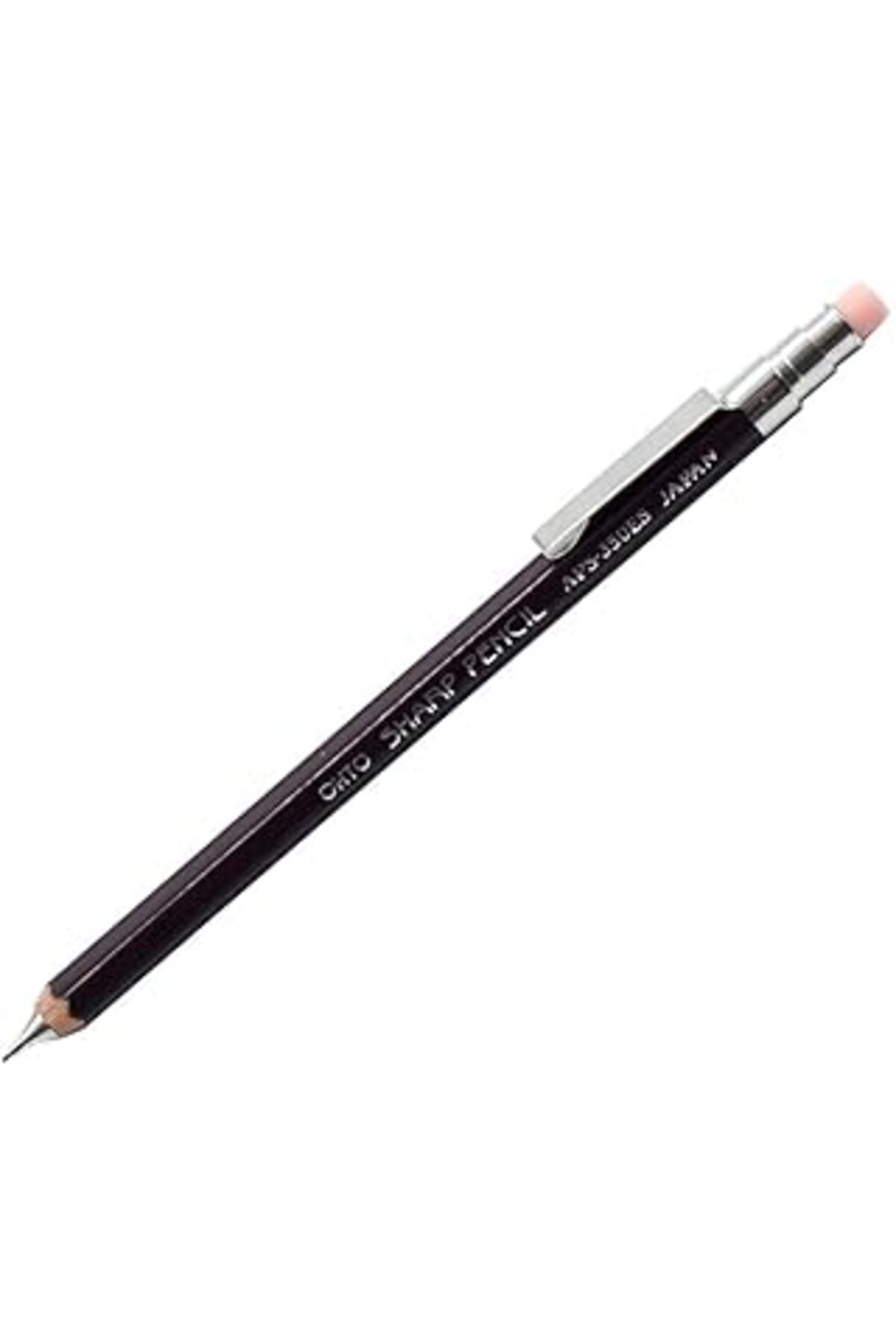 Qedii Ohto Wooden Serisi Aps-350Es Klipsli 0.5 Bordo Mini Versatil Kalem