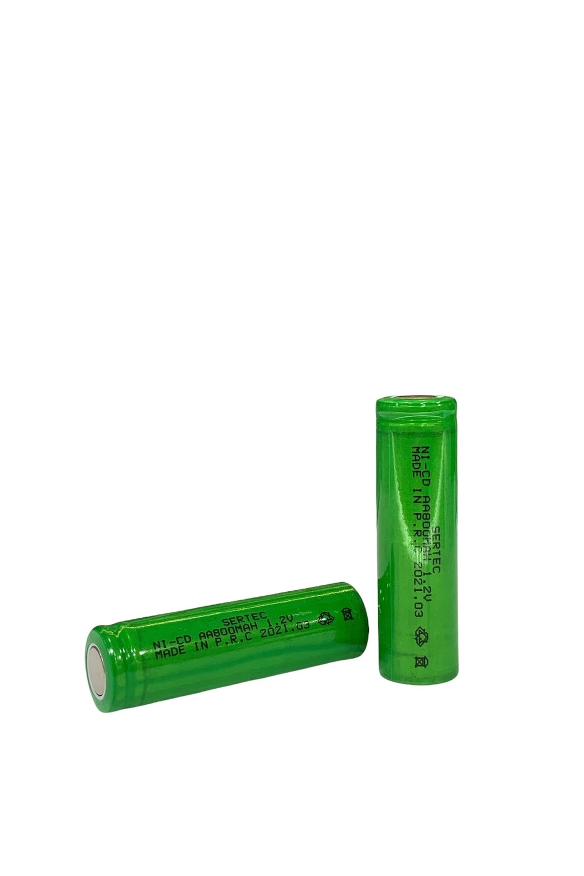 Skygo 1.2V 800 Mah - AA - Ni-Cd Şarjlı Pil - Başsız / Flat Head