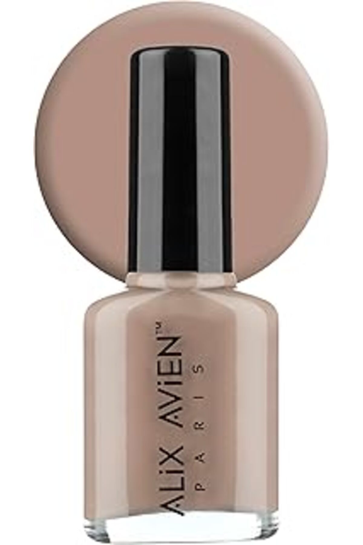 TBSProjects Alix Avien Nude Kahve Oje 87 - Yüksek Pigmentli Uzun Süreli Kalıcılık Hızlı Kuruma - Nail Lacquer 8