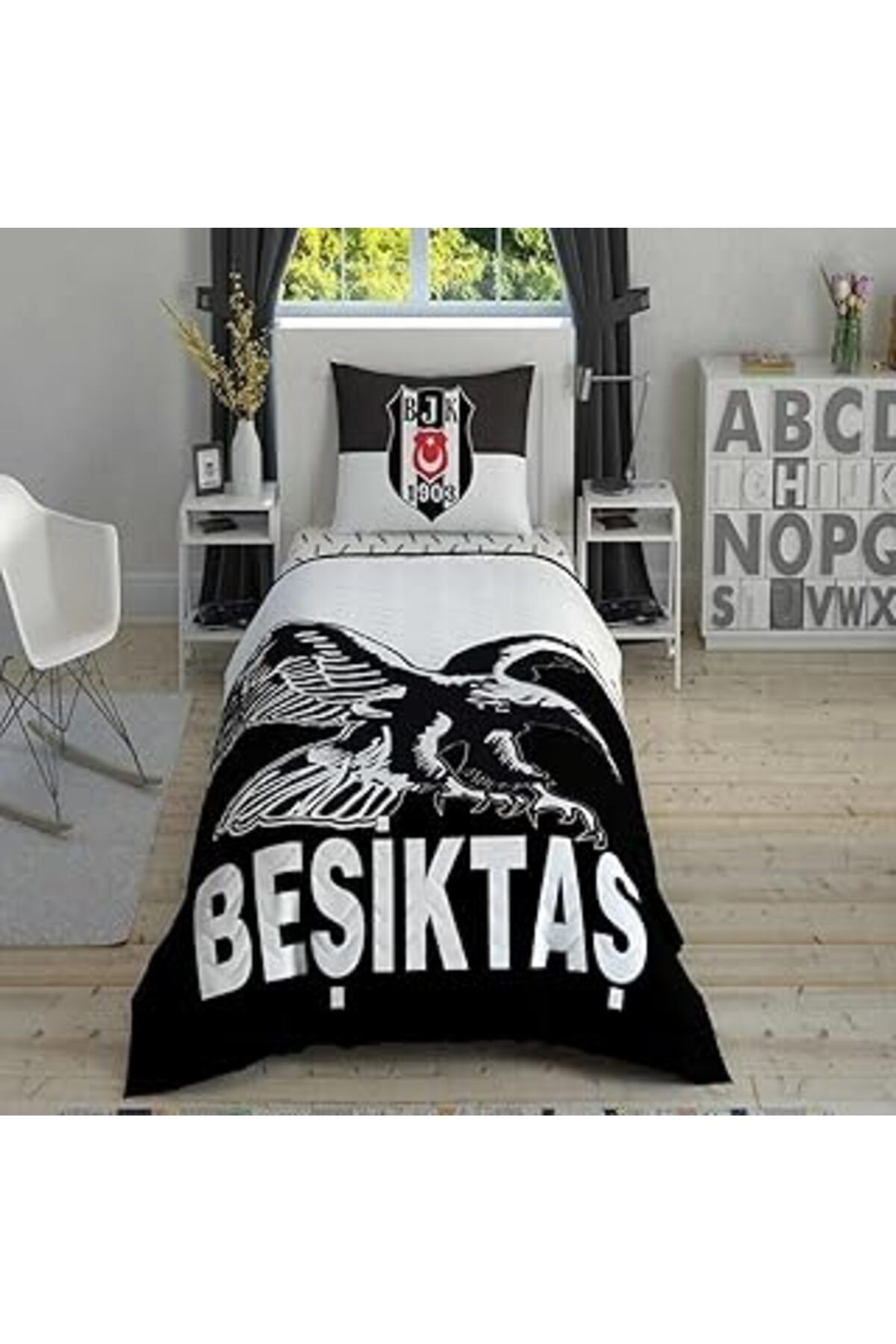 Qedii Lisanslı Complete Set Complete Set Çok Renkli Tek Kişilik