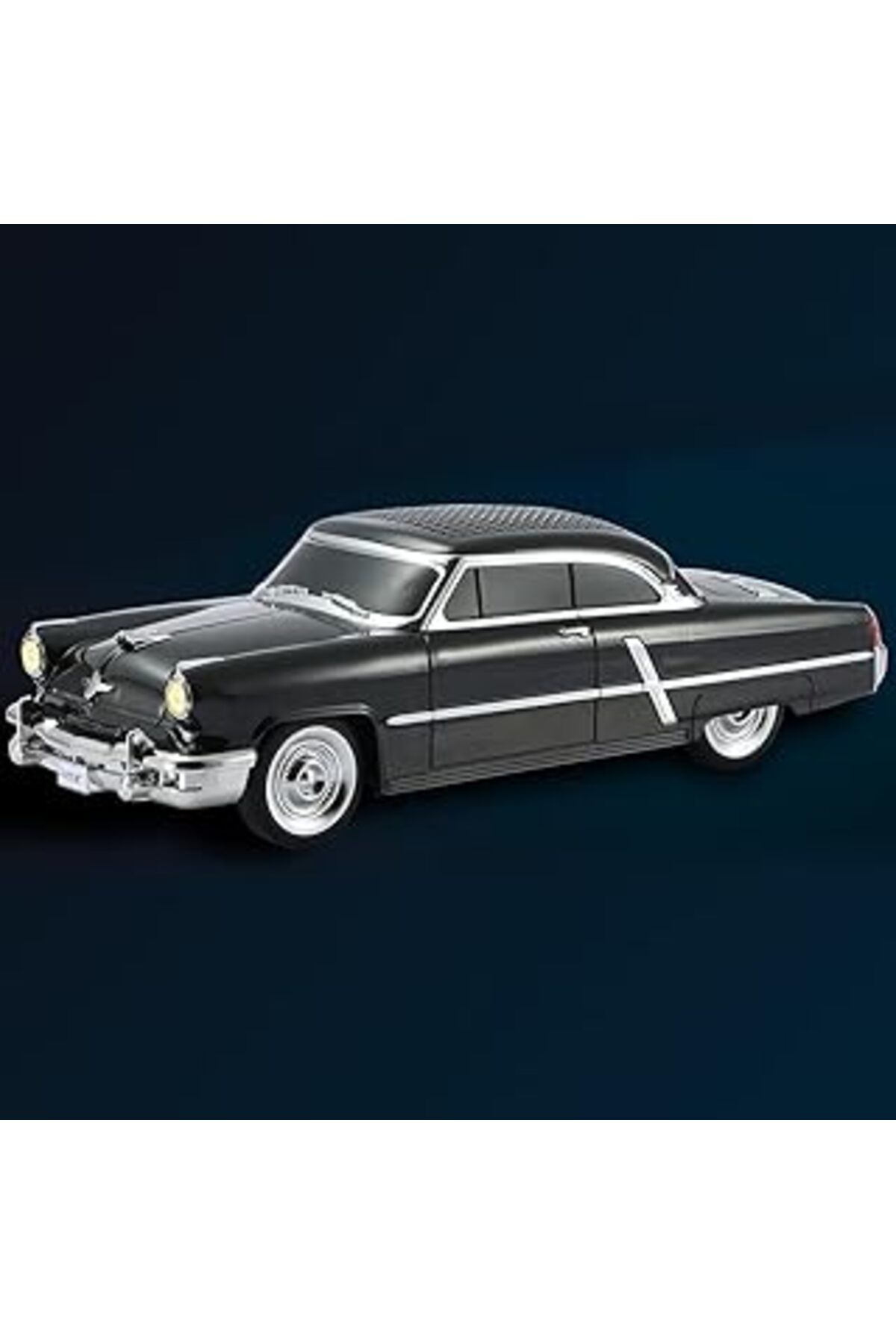 ASİTAN Kablosuz Hoparlör Bluetooth 1957 Lincoln Capri Görünümlü Bluetooth Klasik Araba Hoparlör Ve Fm Rady