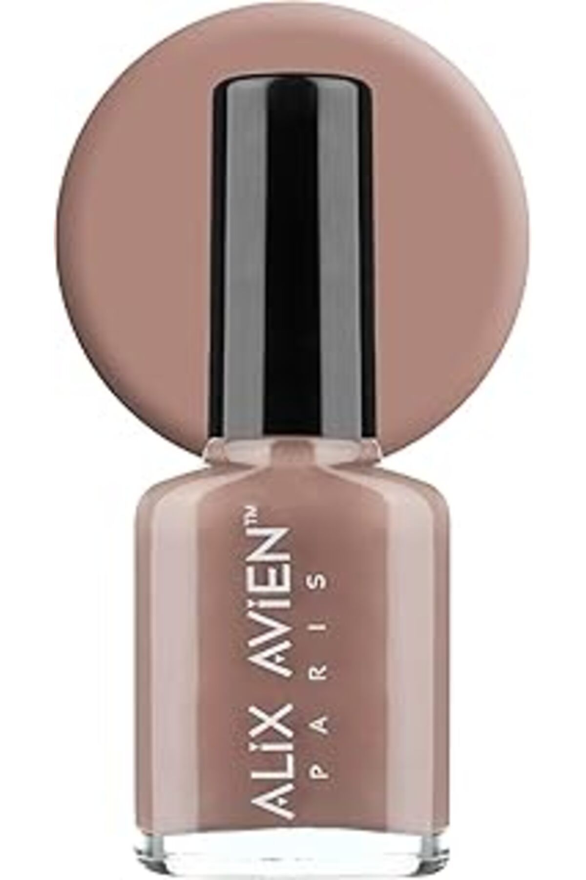 Qedii Alix Avien Nude Kahve Oje 89 - Yüksek Pigmentli Uzun Süreli Kalıcılık Hızlı Kuruma - Nail Lacquer 8