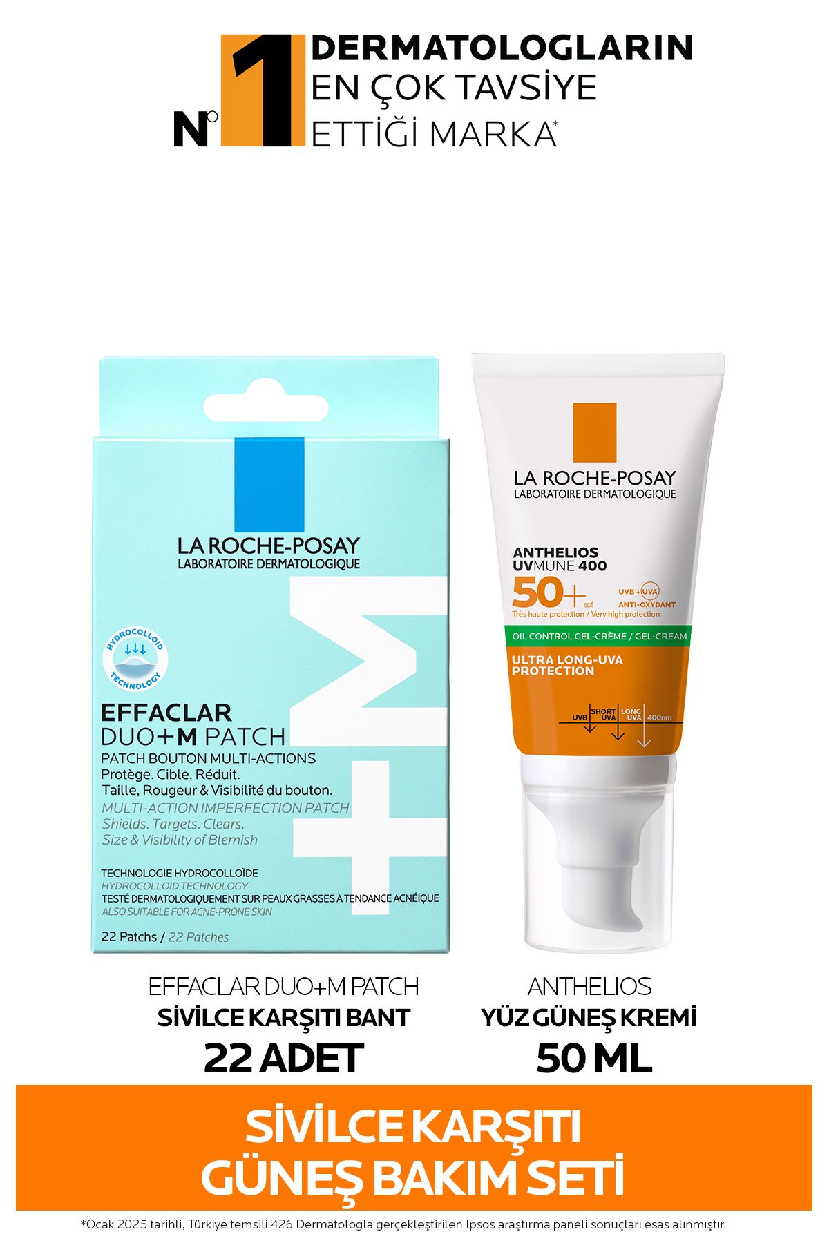 La Roche Posay Akne Karşıtı Güneş Bakım Seti