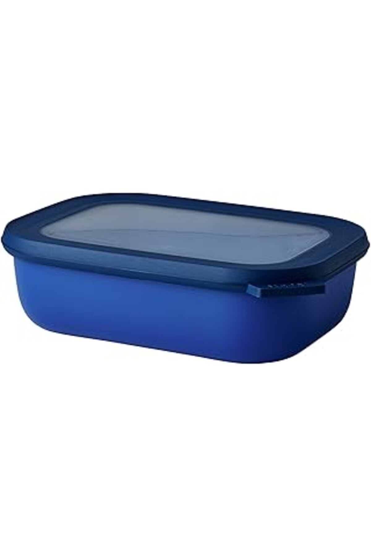 ASİTAN Multi Bowl Cirqula Dikdörtgen Saklama Kabı 1000 Ml - Vivid Blue