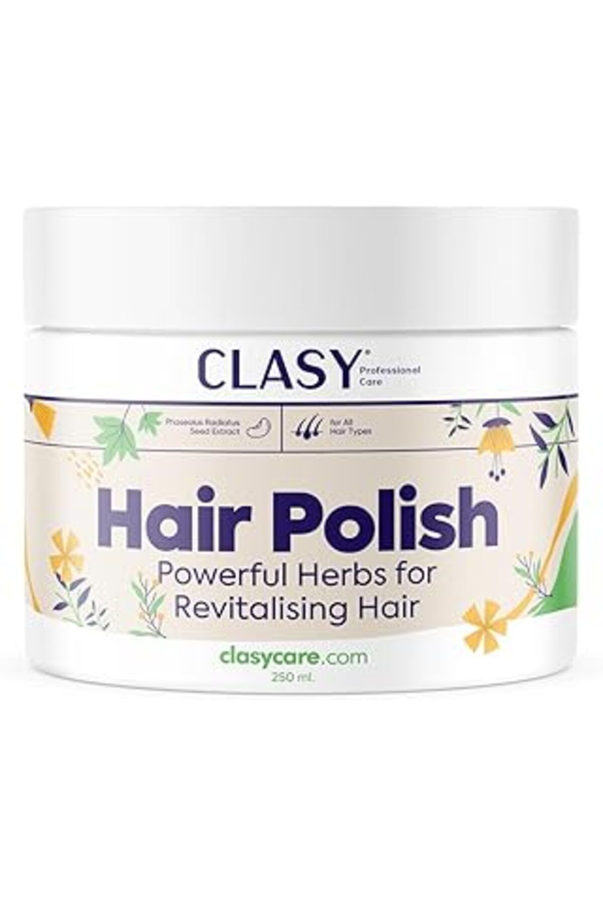 ASİTAN Clasy Care Hair Polish 250 ml Boyalı Saçlarda Dahil Tüm Saç Tipleri Için Saç Cilası