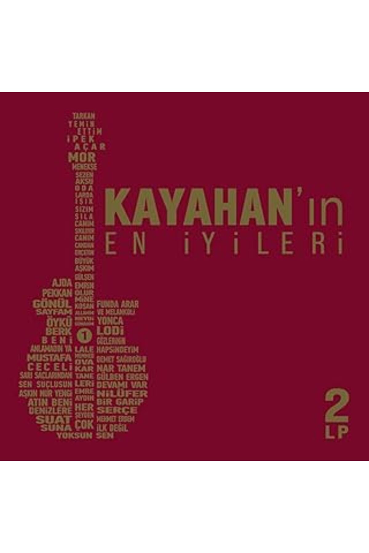 ASİTAN My Yonca Kayahan Kayahan'ın En Iyileri 1 - Lp Plak (2 ADET PLAKTAN OLUŞUR)