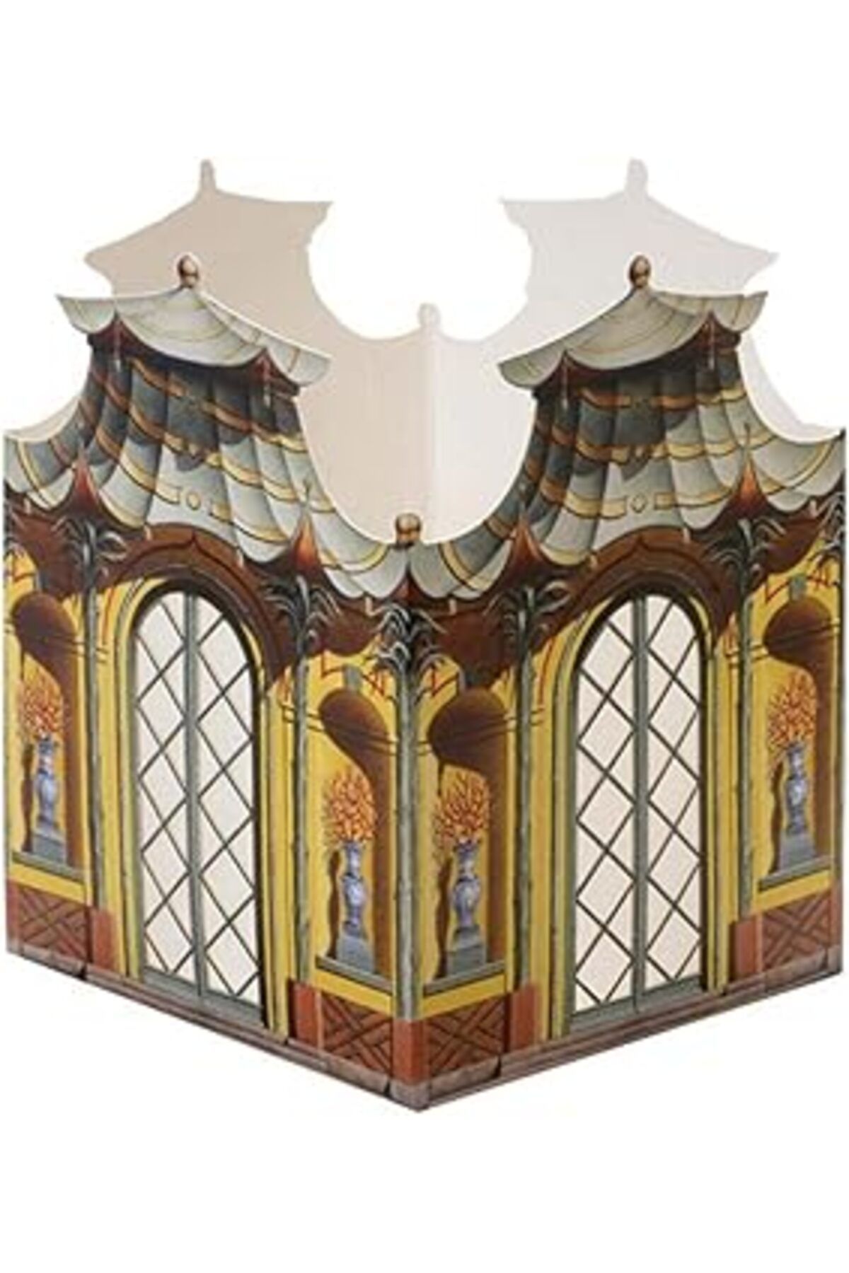 NETWORK ART Christian Lacroix Architectural Watercolors 01066 Dekoratif Mumluk