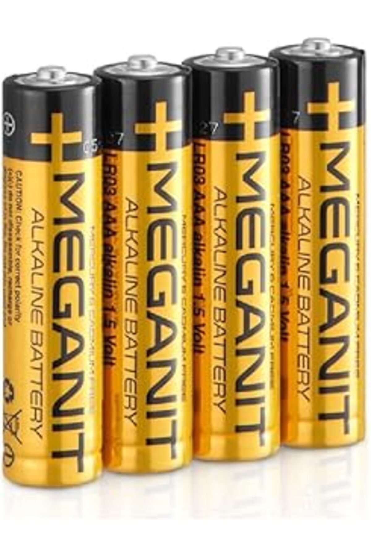 Pazarcan Lunatic Meganit Lr03 Aaa Ince Kalem Pil (İNCE KALEM PİL 12 ADET)