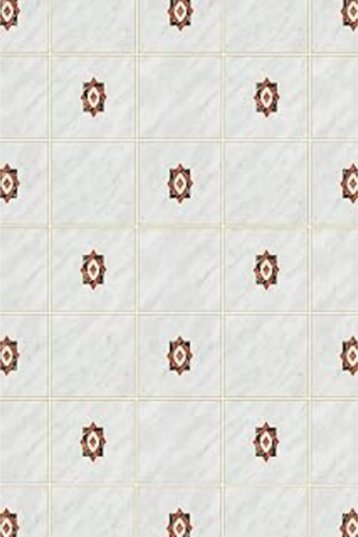 Qedii Desenli Kendiliginden Yapışkanlı Kaplama Folyosu 45 Cm X 1 Mt Elf126