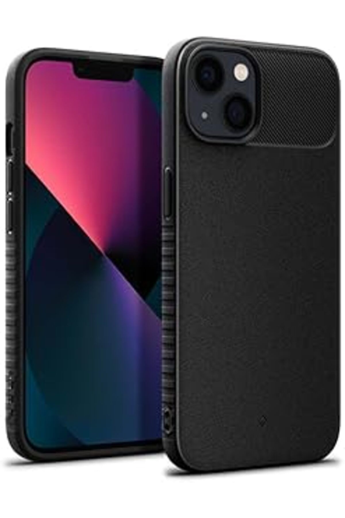 Mu Art Ahşap Caseology Iphone 13 Mini Kılıf Vault Matte Black Acs03590