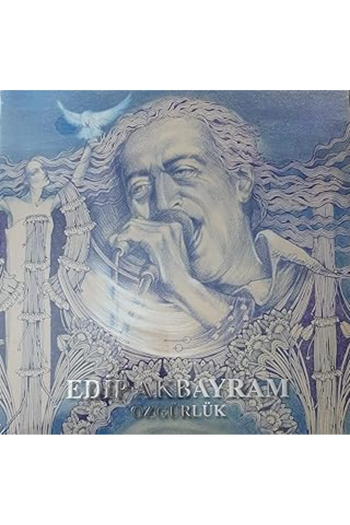 NETWORK ART Edip Akbayram - Özgürlük Plak