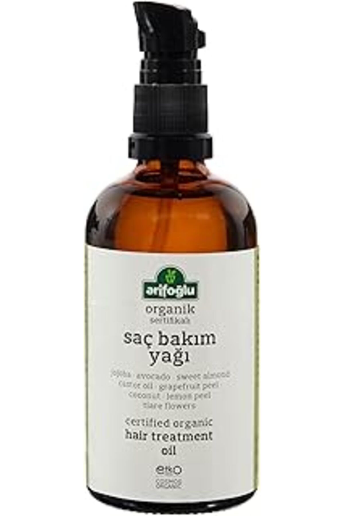 ASİTAN Organik Saç Bakım Yağı 1 Paket 100Ml