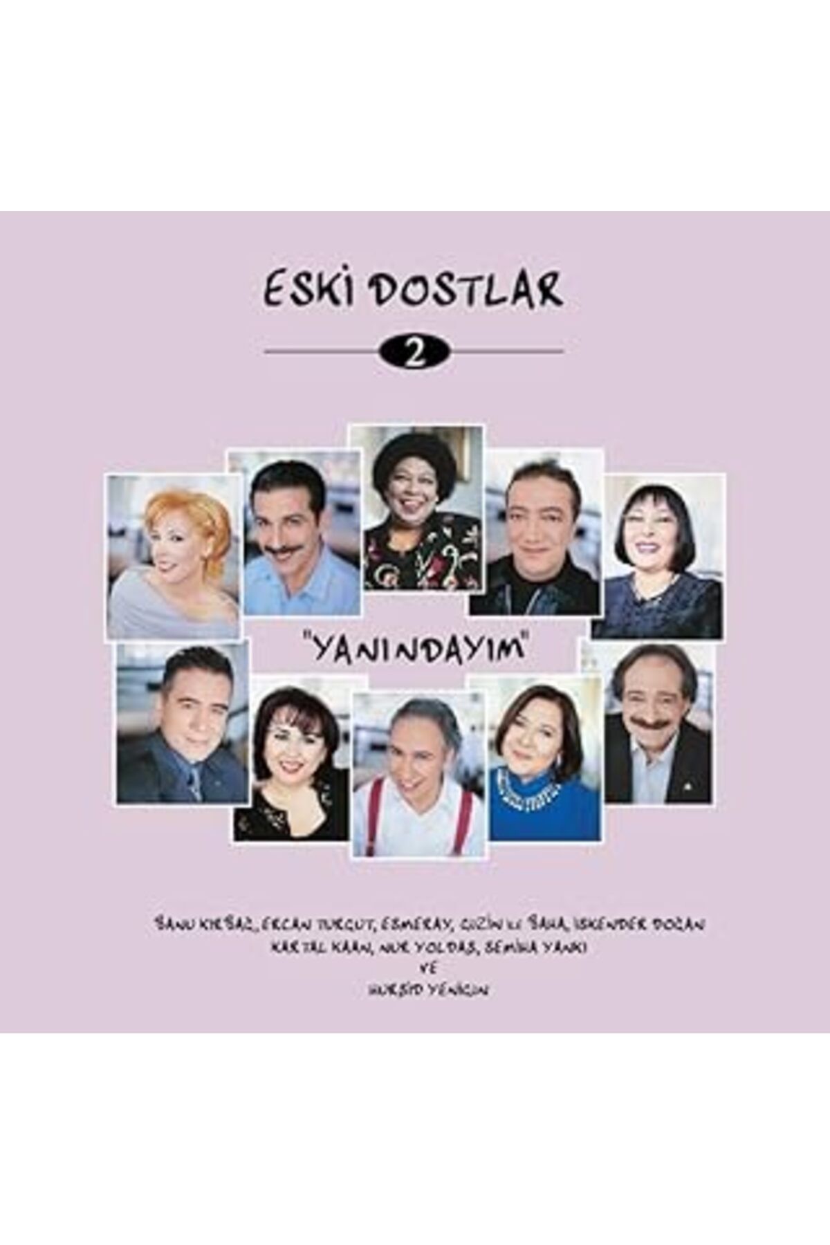 ASİTAN Eski Dostlar 2 - Plak Çeşitli Sanatçılar