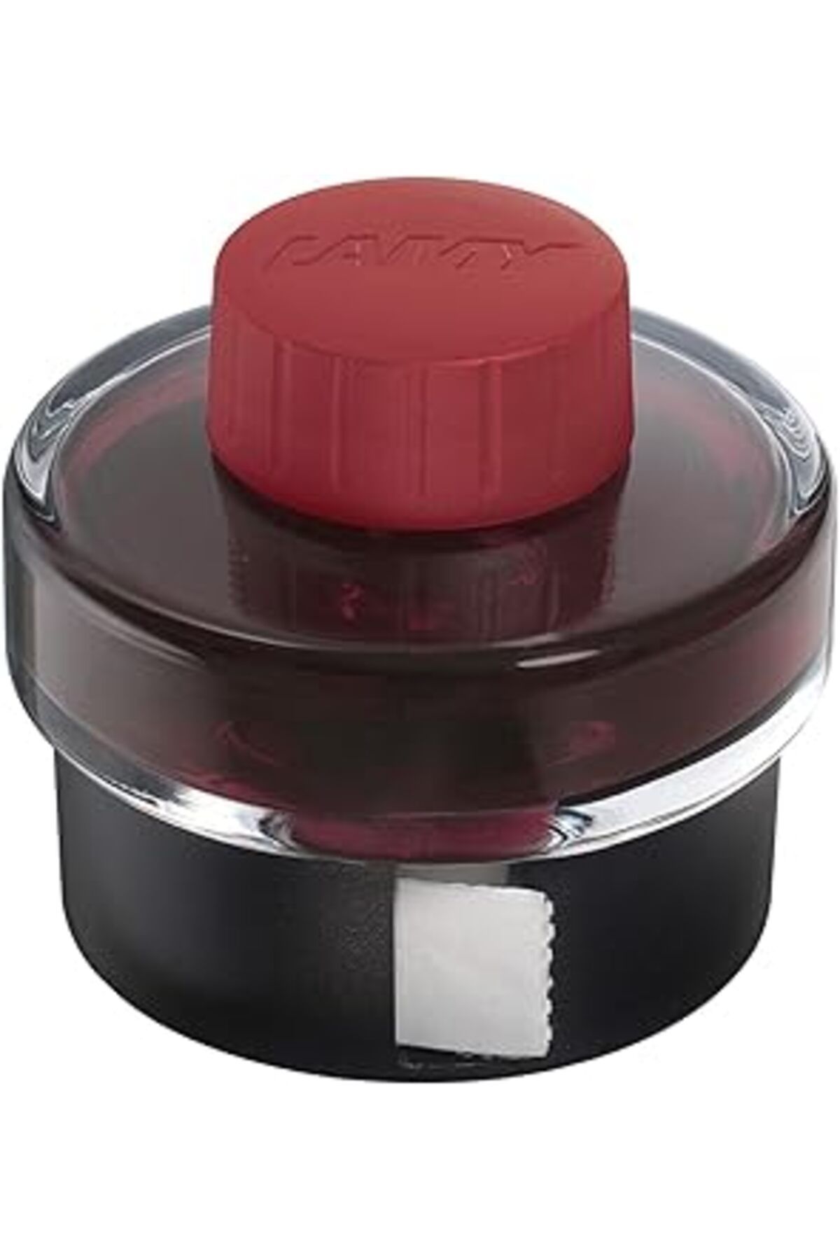 Qedii Lamy T52 Ink Sepia 50Ml - Mürekkep Hazneli Mürekkep Şişesi - Blotting Kağıt Rulolu Plastik Stand