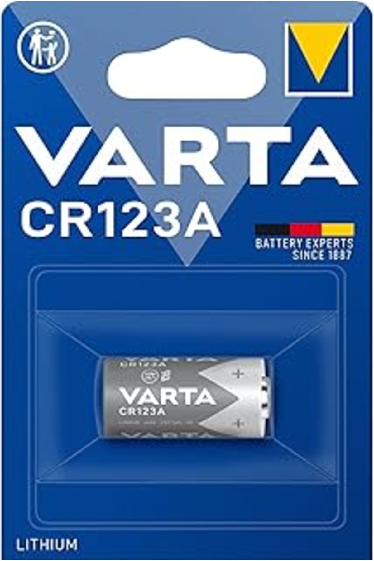 Pazarcan Lityum Profesyonel Pil Cr123A Vrt.62053