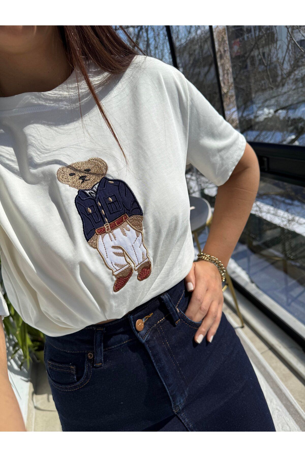 PETRİCHOR FASHİON Ayıcıklı tshirt
