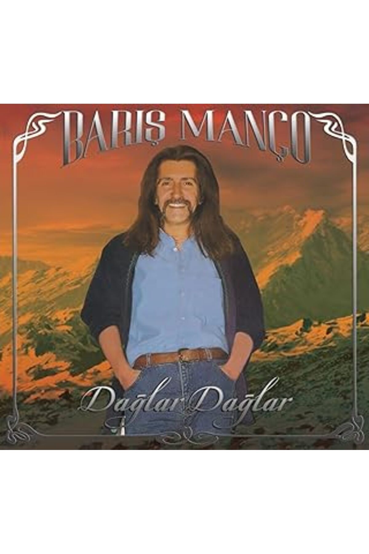 NETWORK ART Bayar Müzik Barış Manço Dağlar Dağlar Plak