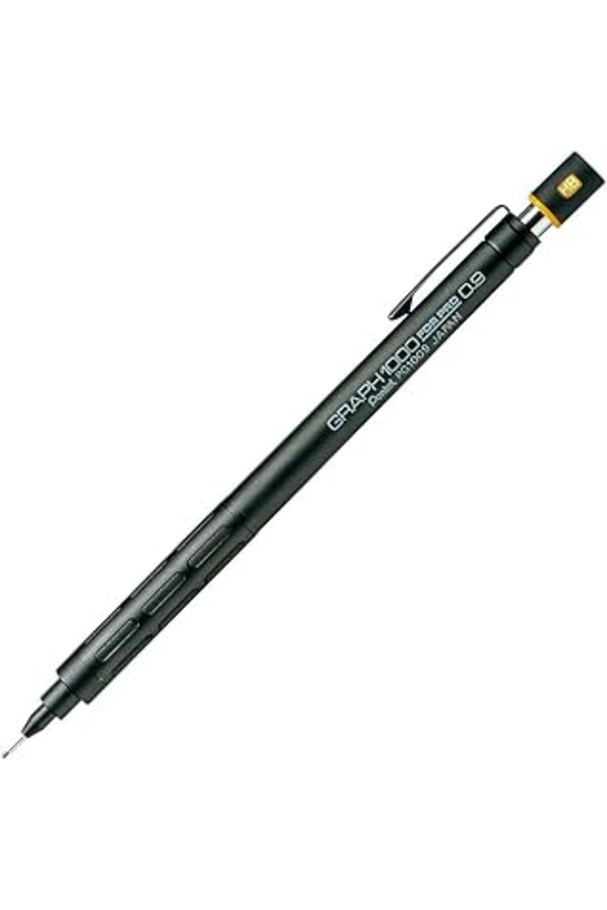 Qedii Pentel Pg1009 Pentel Pg1009 (0.9 Mm) Mat Metal Gövdeli Teknik Çizim Ve Yazı İçin Mekanik Kurşun Kal