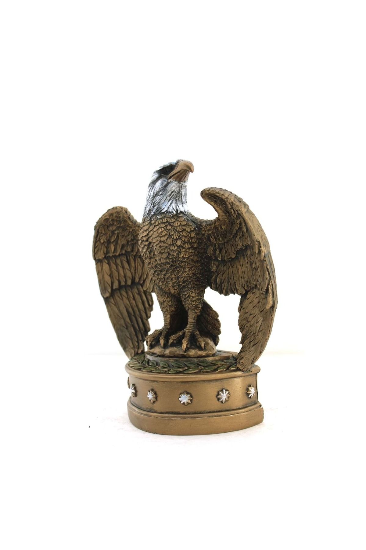 Mersi SHOP Kartal Kanat Açmış Figür – 21 cm (Y) × 18 cm (G)